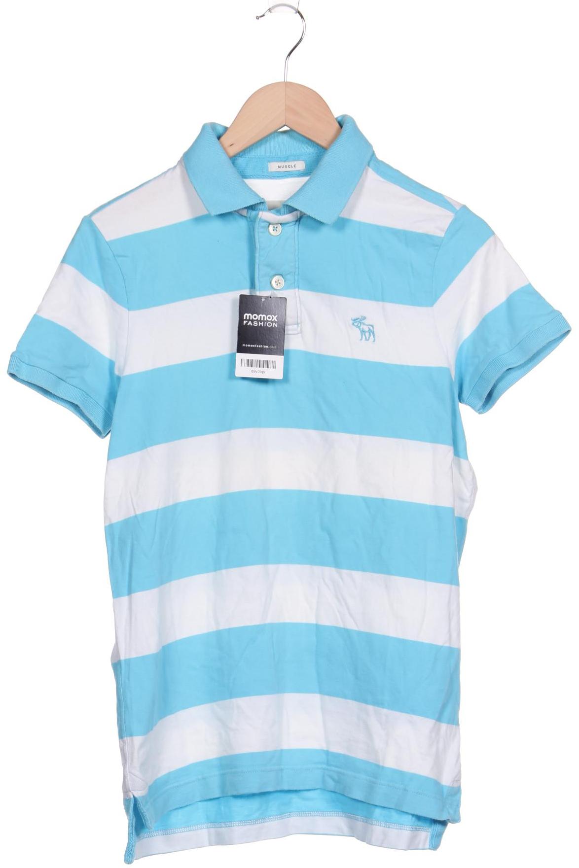 

Abercrombie & Fitch Herren Poloshirt, blau