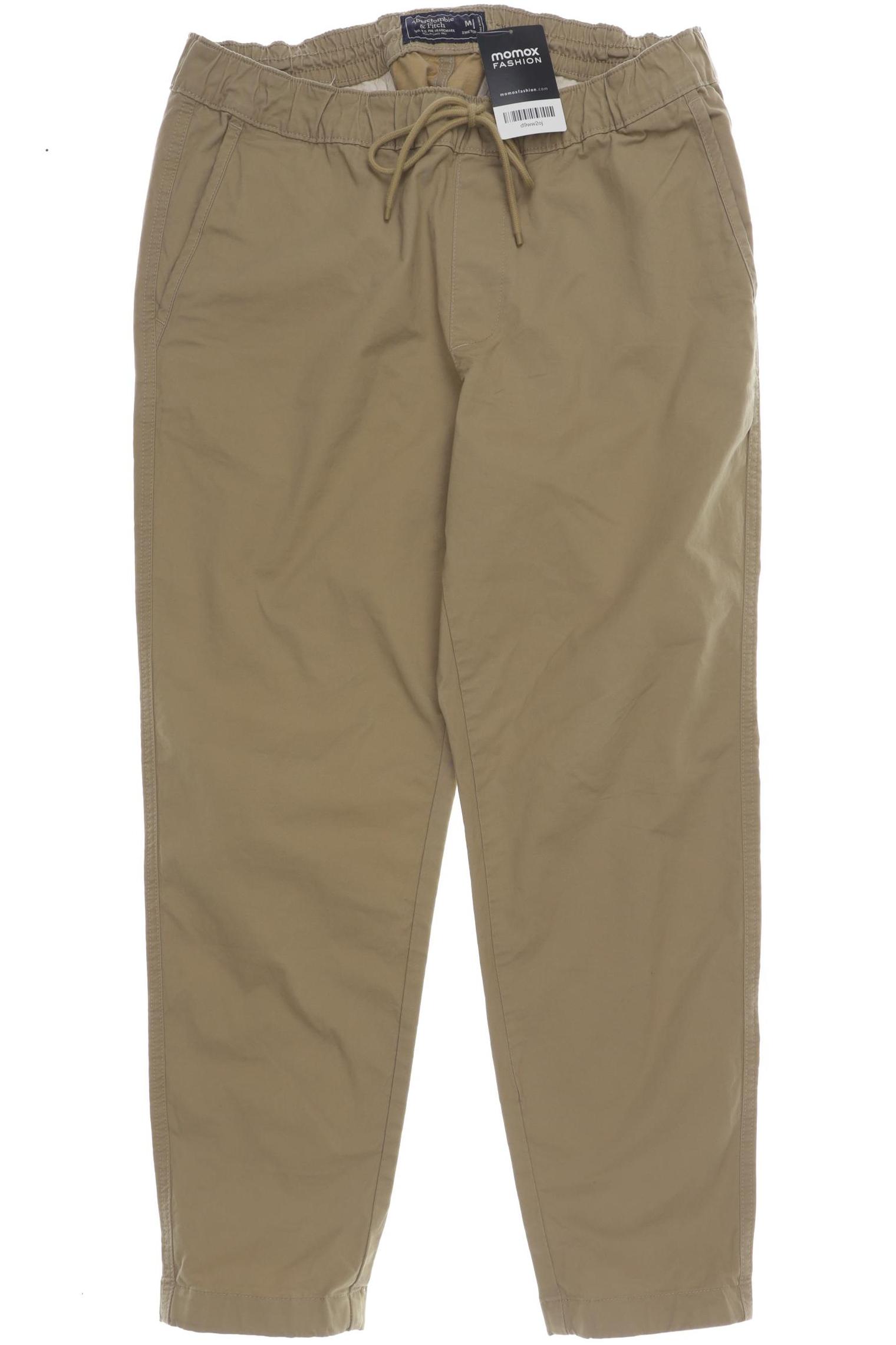 

Abercrombie & Fitch Herren Stoffhose, beige