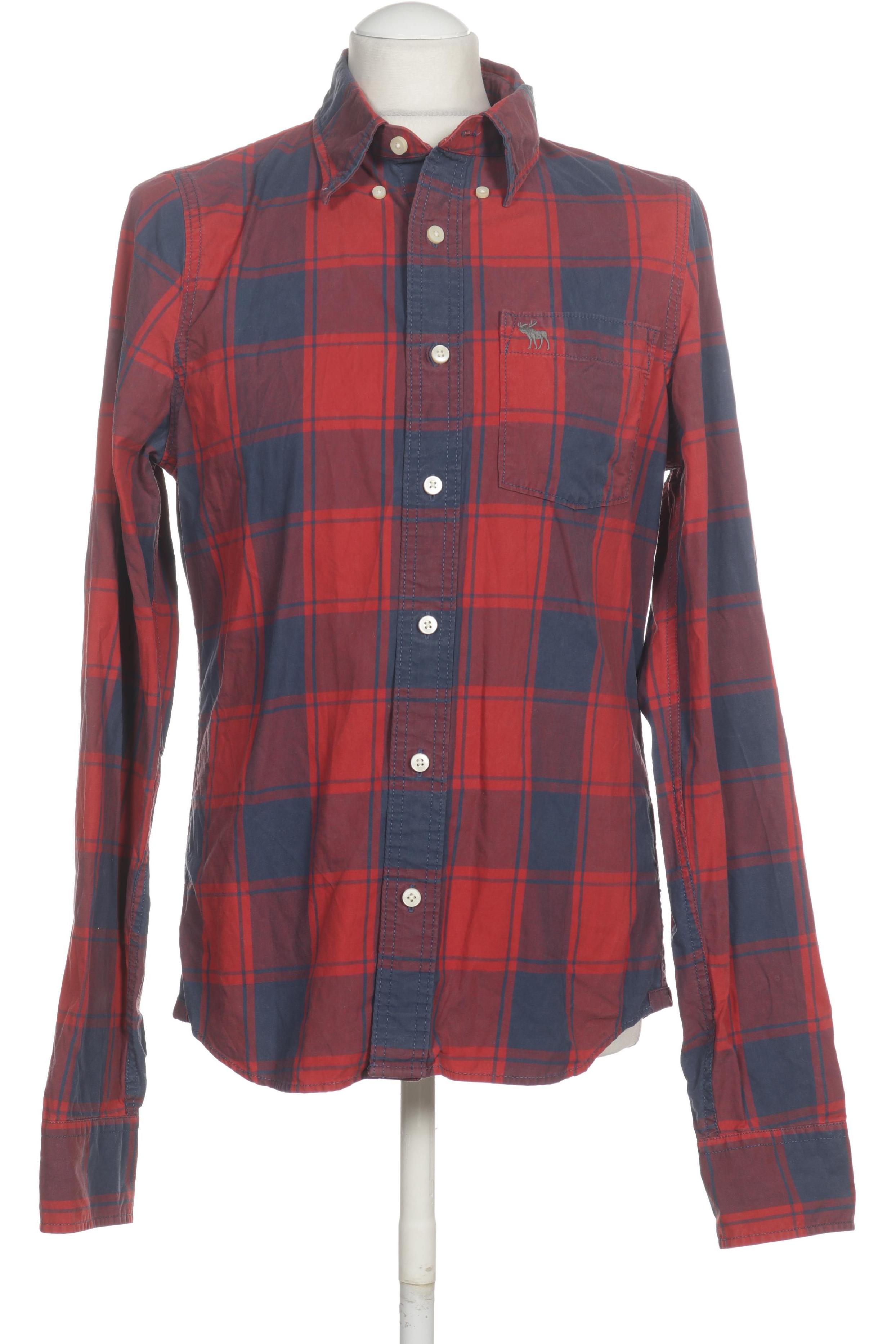 

Abercrombie & Fitch Herren Hemd, mehrfarbig, Gr. 48