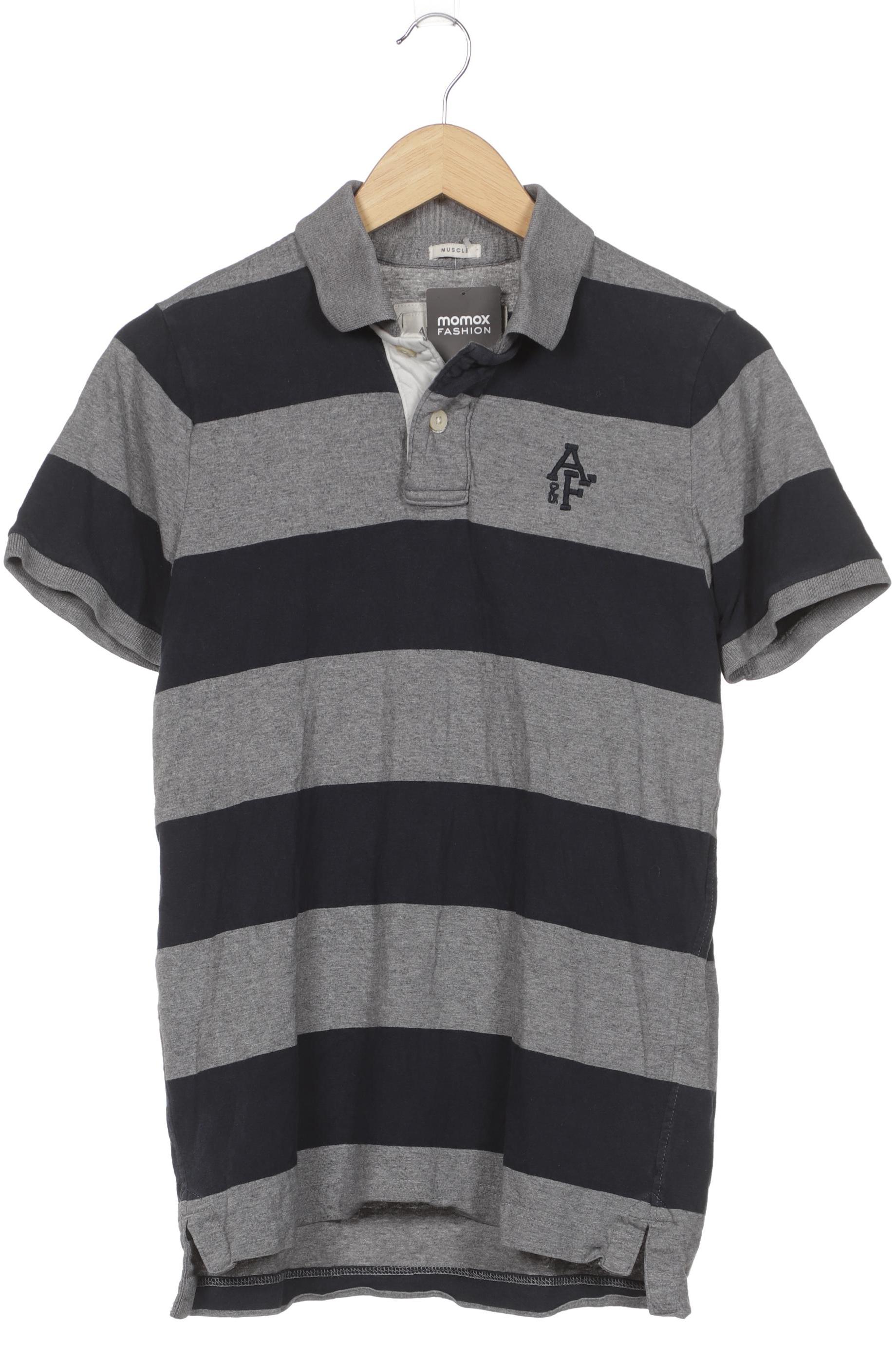 

Abercrombie & Fitch Herren Poloshirt, grau, Gr. 54