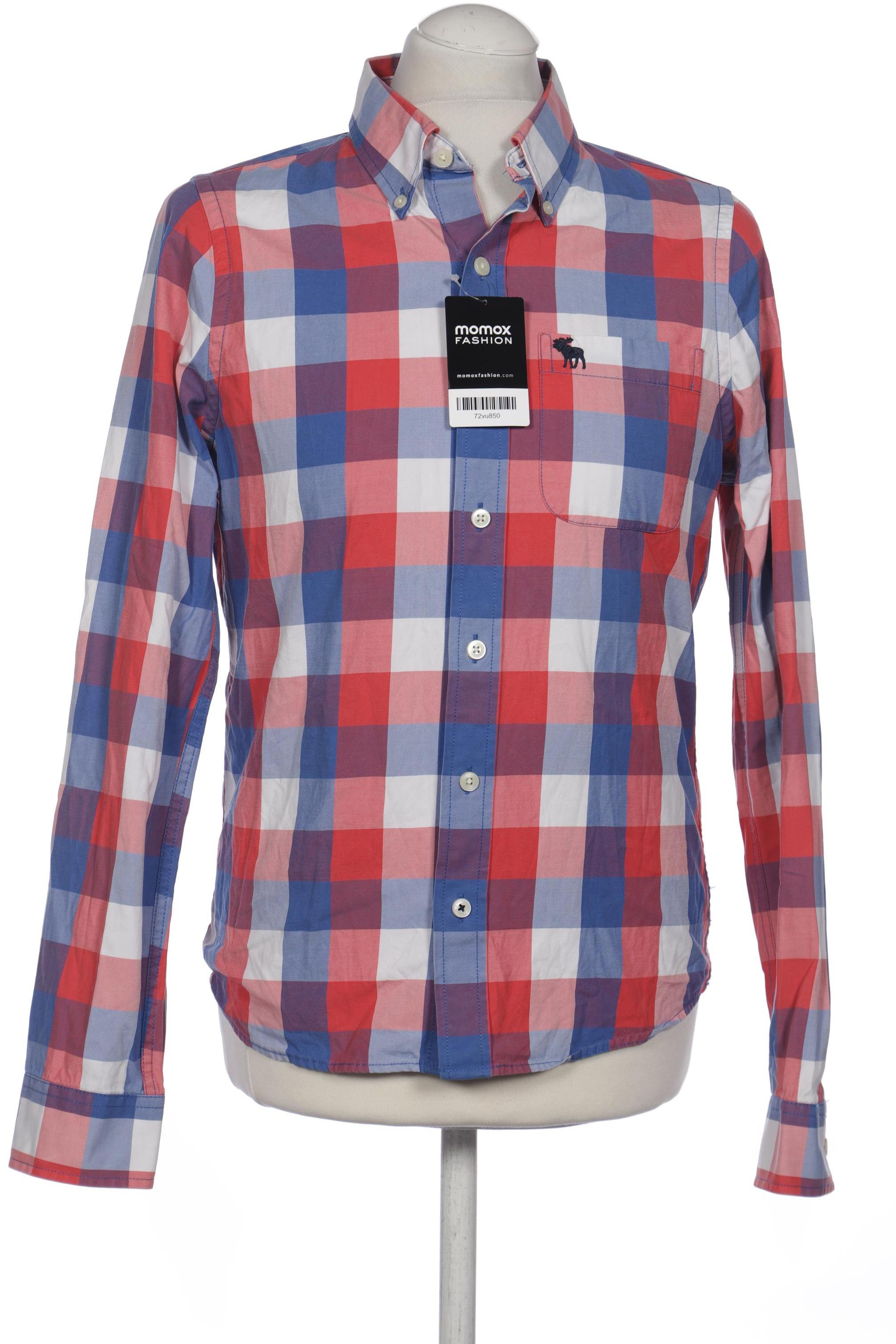 

Abercrombie & Fitch Herren Hemd, rot, Gr. 46