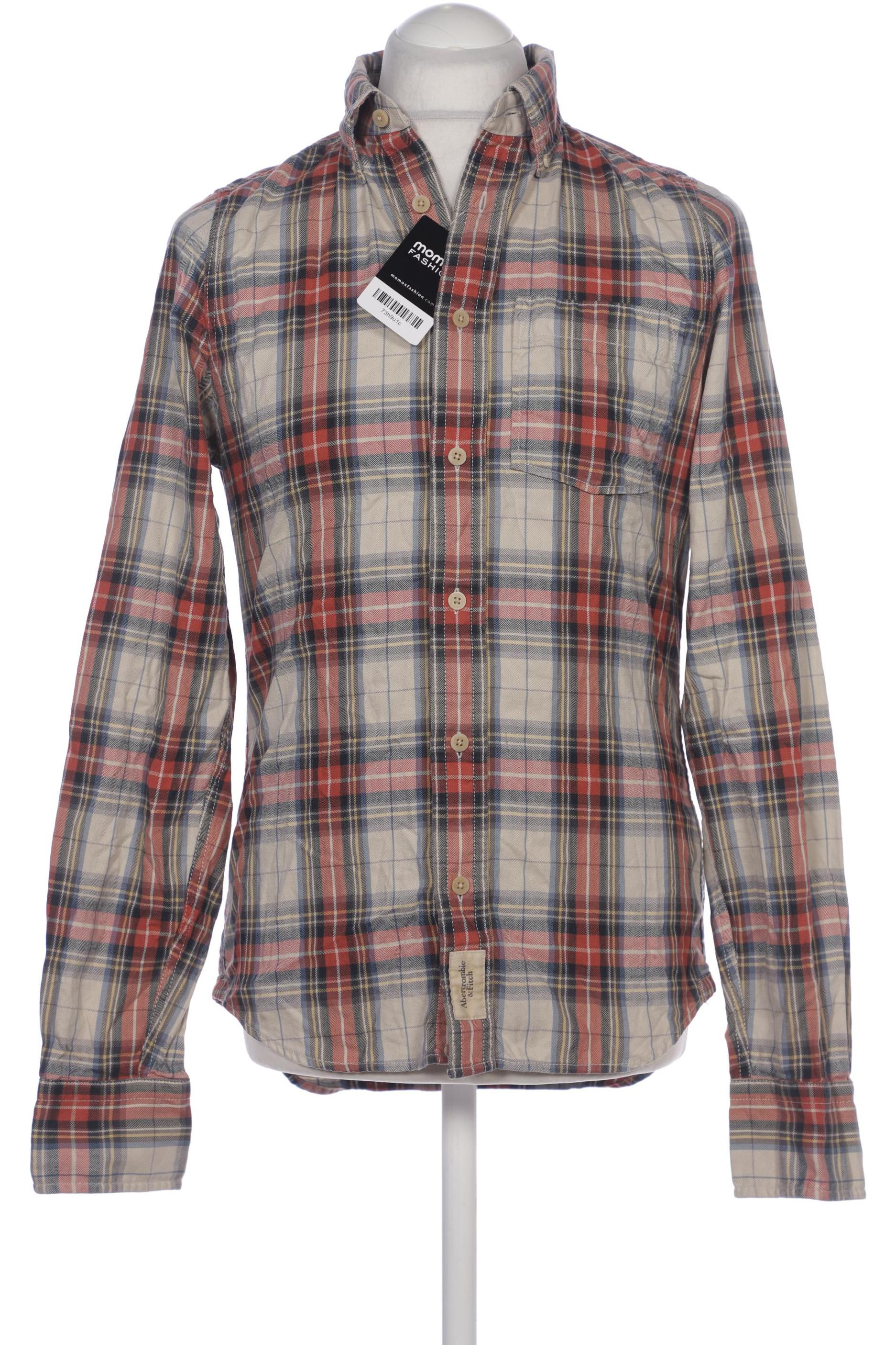 

Abercrombie & Fitch Herren Hemd, beige, Gr. 46