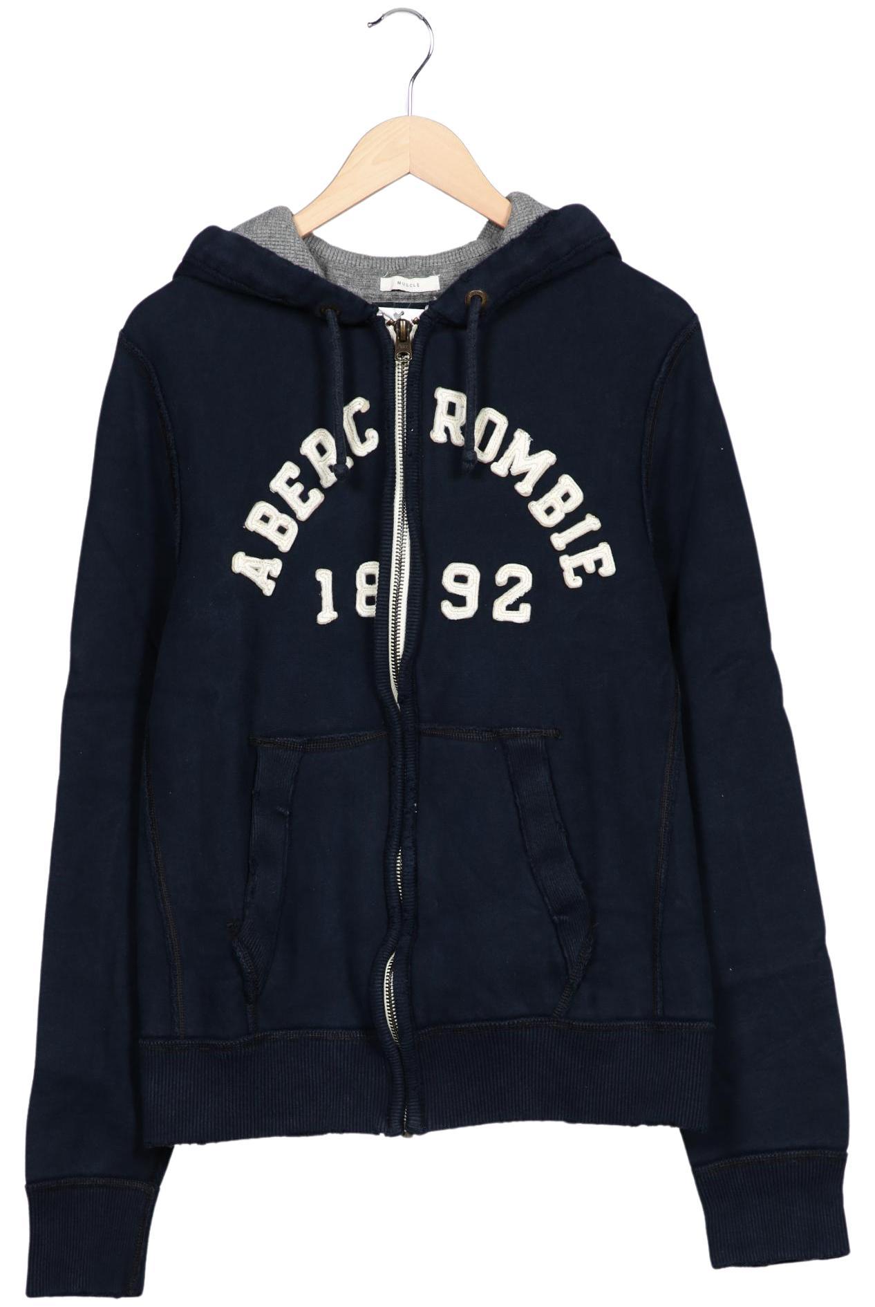 

Abercrombie & Fitch Herren Kapuzenpullover, marineblau, Gr. 56