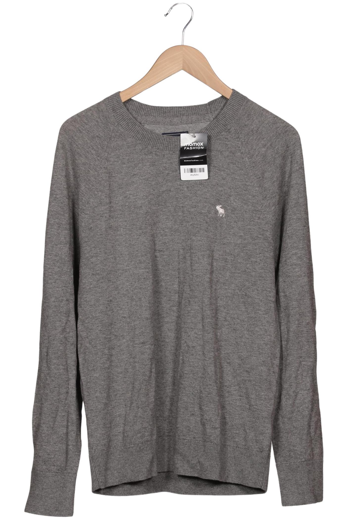 

Abercrombie & Fitch Herren Pullover, grau, Gr. 48