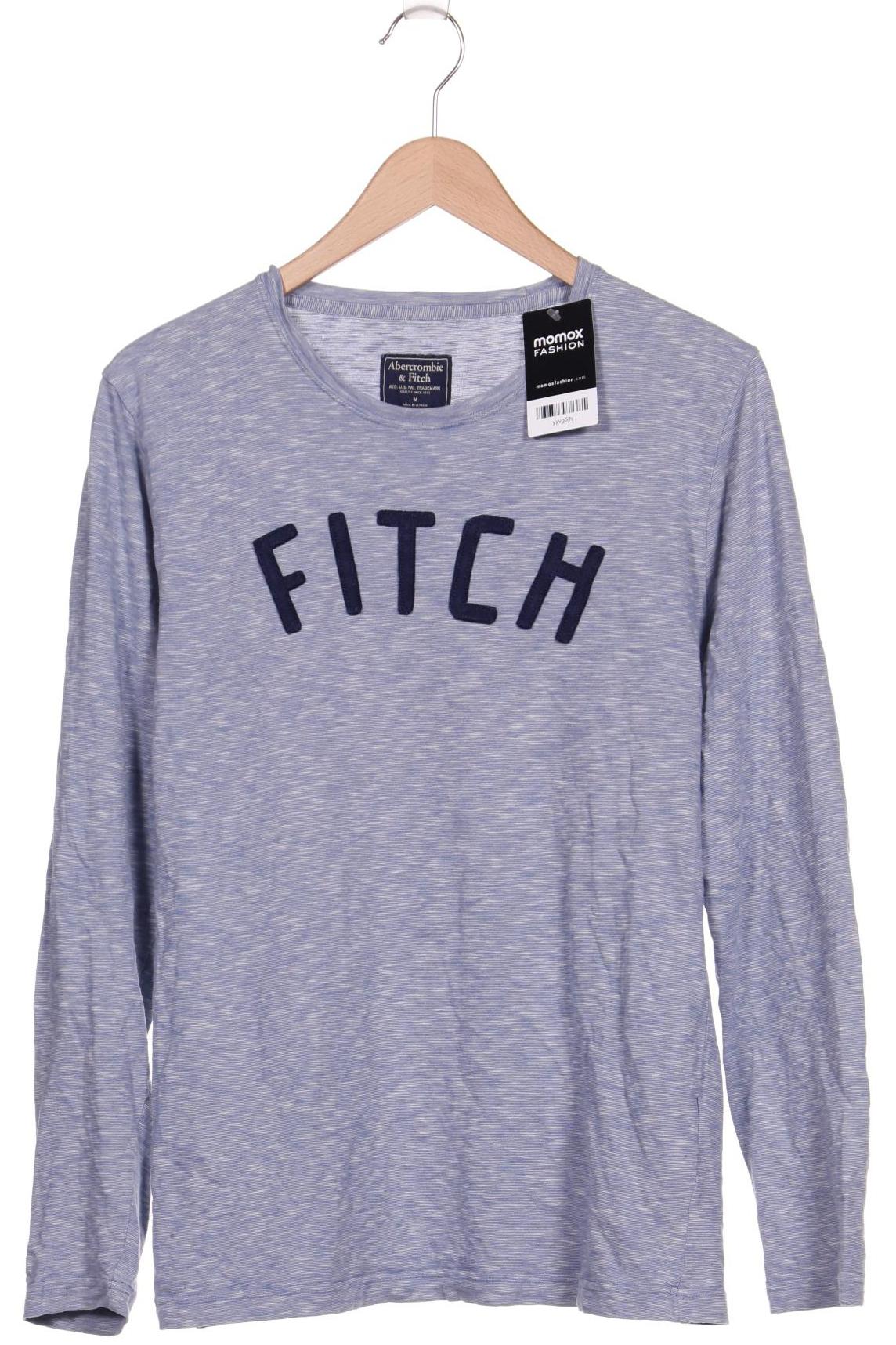 

Abercrombie & Fitch Herren Langarmshirt, blau, Gr. 48