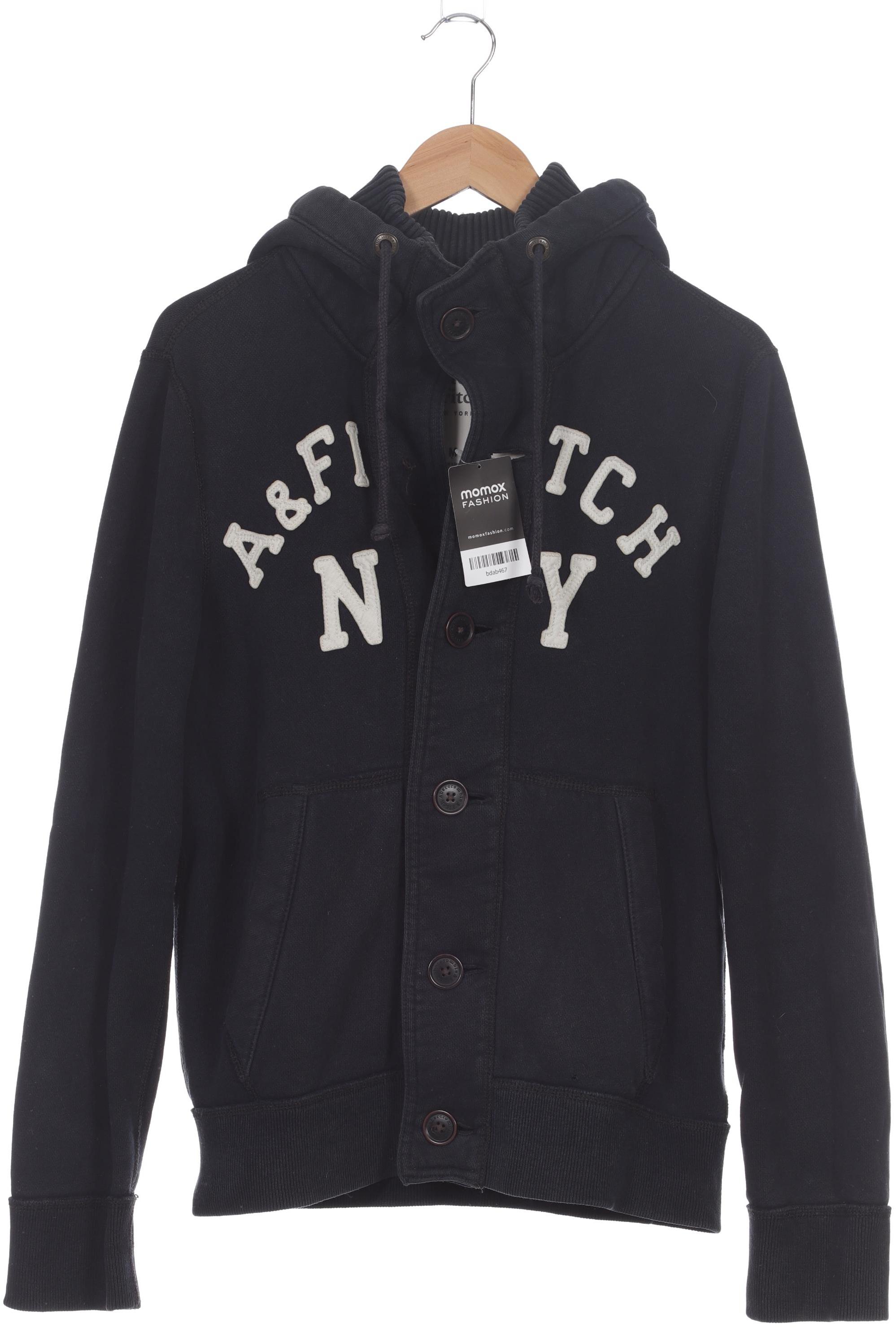 

Abercrombie & Fitch Herren Jacke, blau, Gr. 48