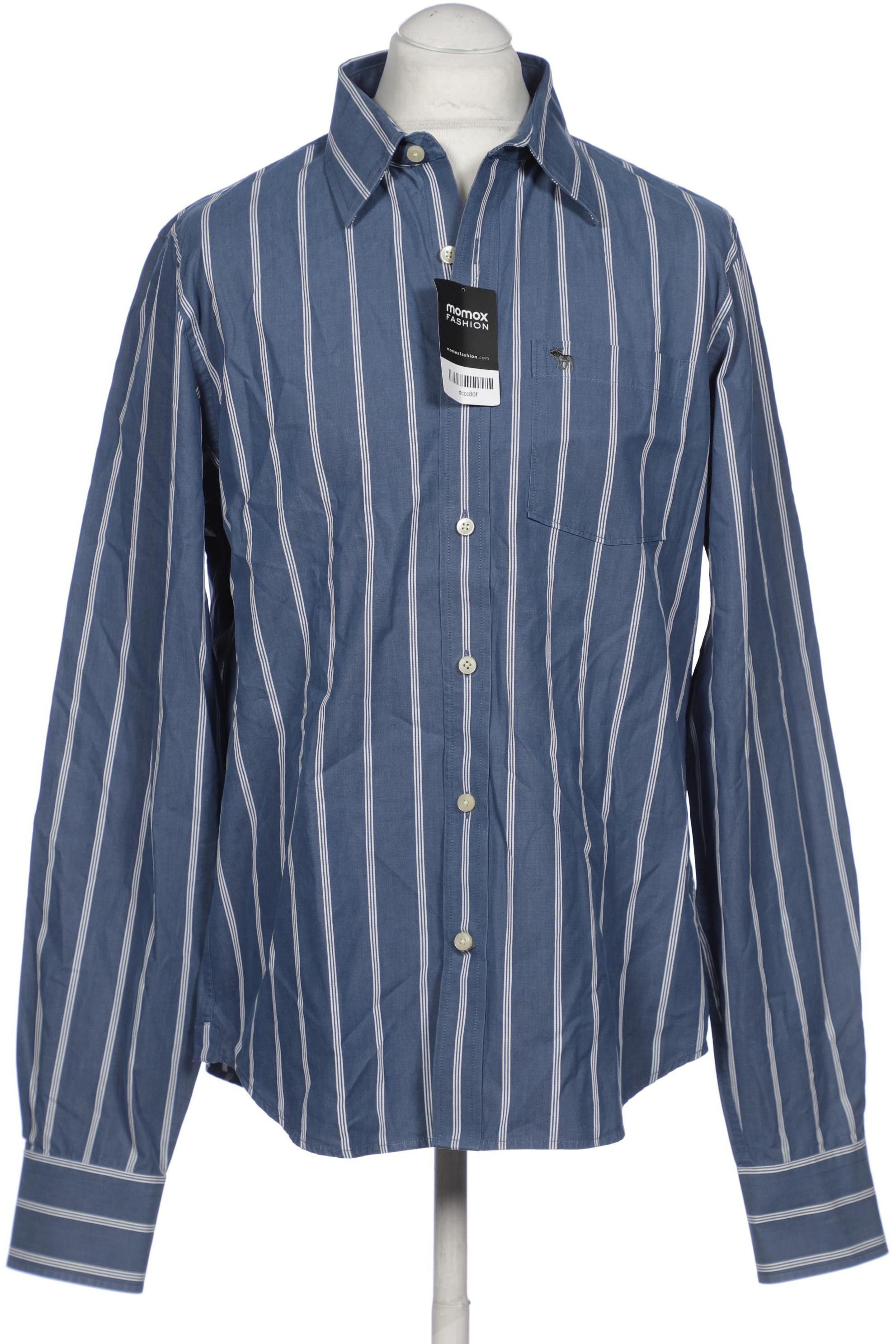 

Abercrombie & Fitch Herren Hemd, blau, Gr. 54