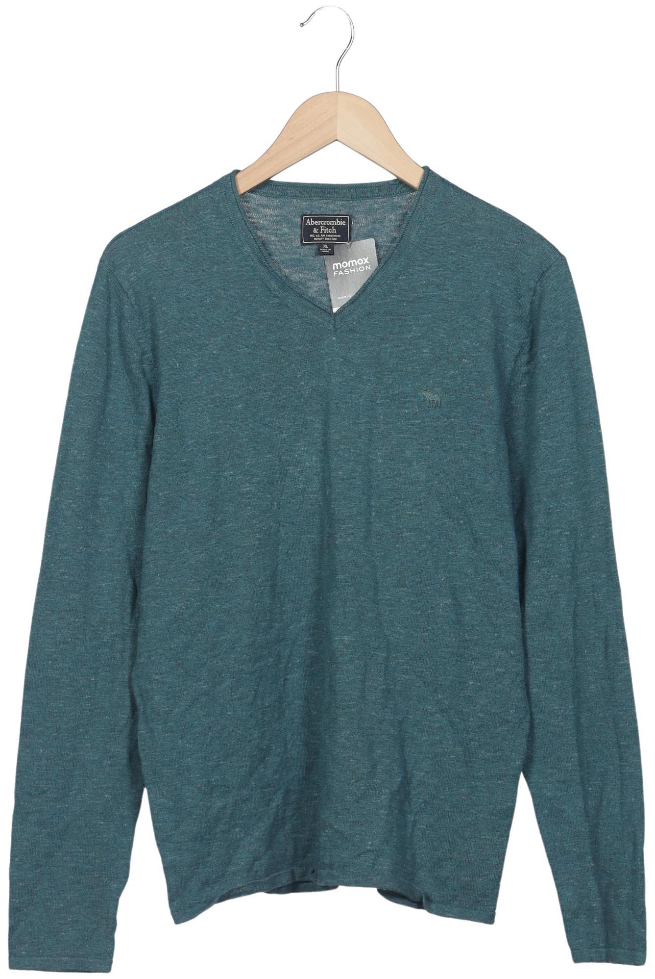 

Abercrombie & Fitch Herren Pullover, türkis, Gr. 54