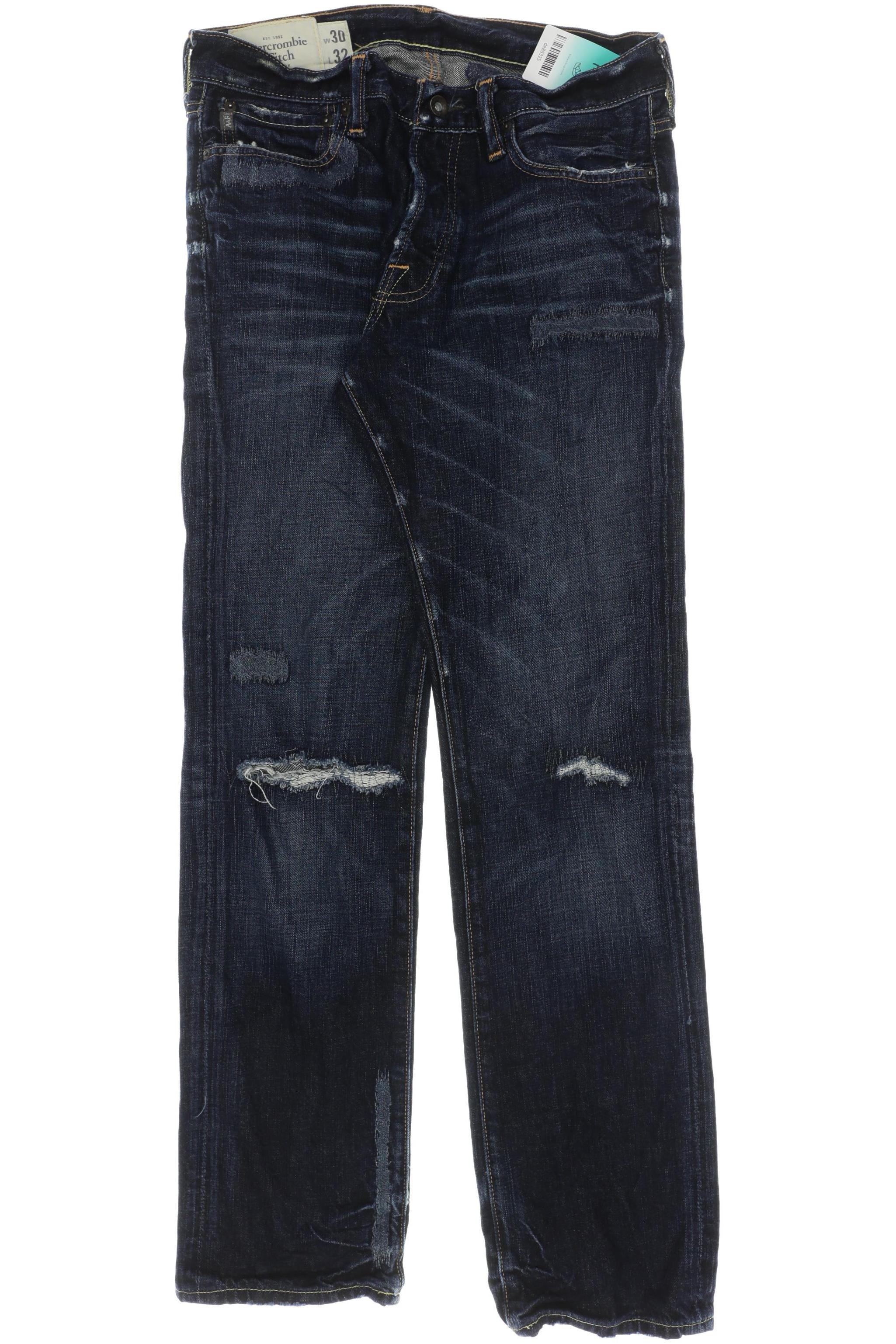 

Abercrombie & Fitch Herren Jeans, blau, Gr. 30