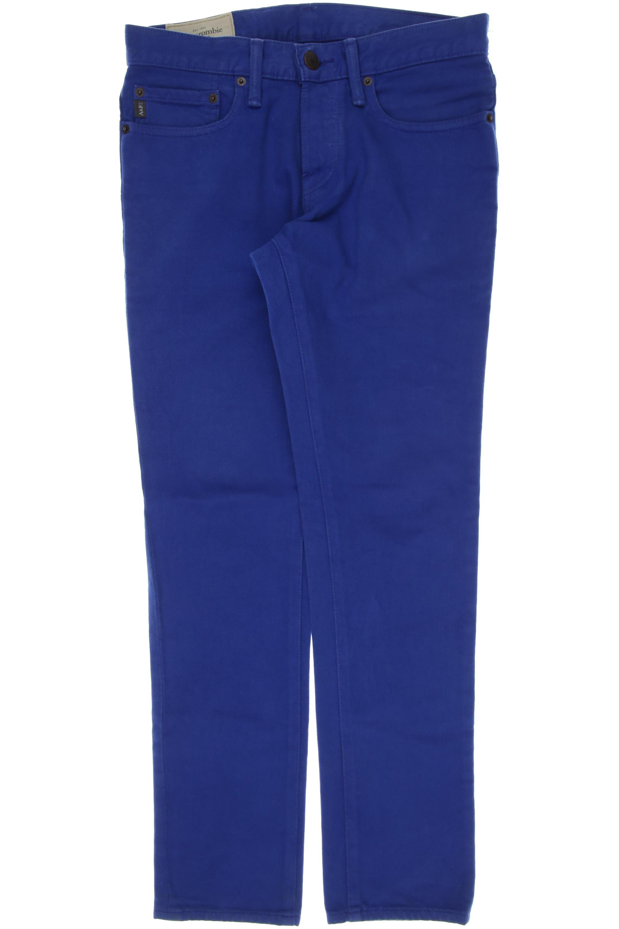

Abercrombie & Fitch Herren Jeans, blau, Gr. 28