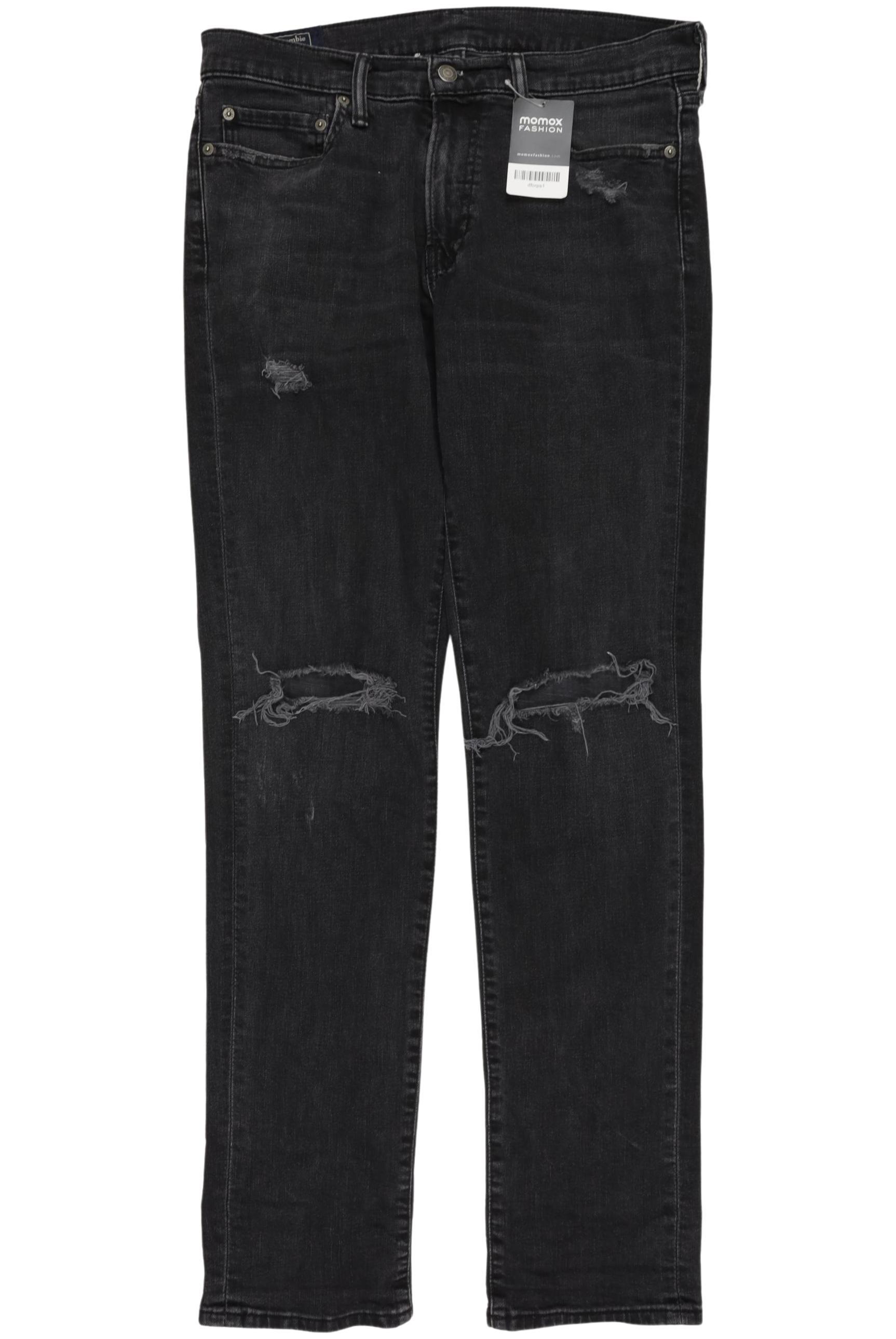 Thumbnail - Abercrombie &amp; Fitch Herren Jeans, grau, Gr. 32