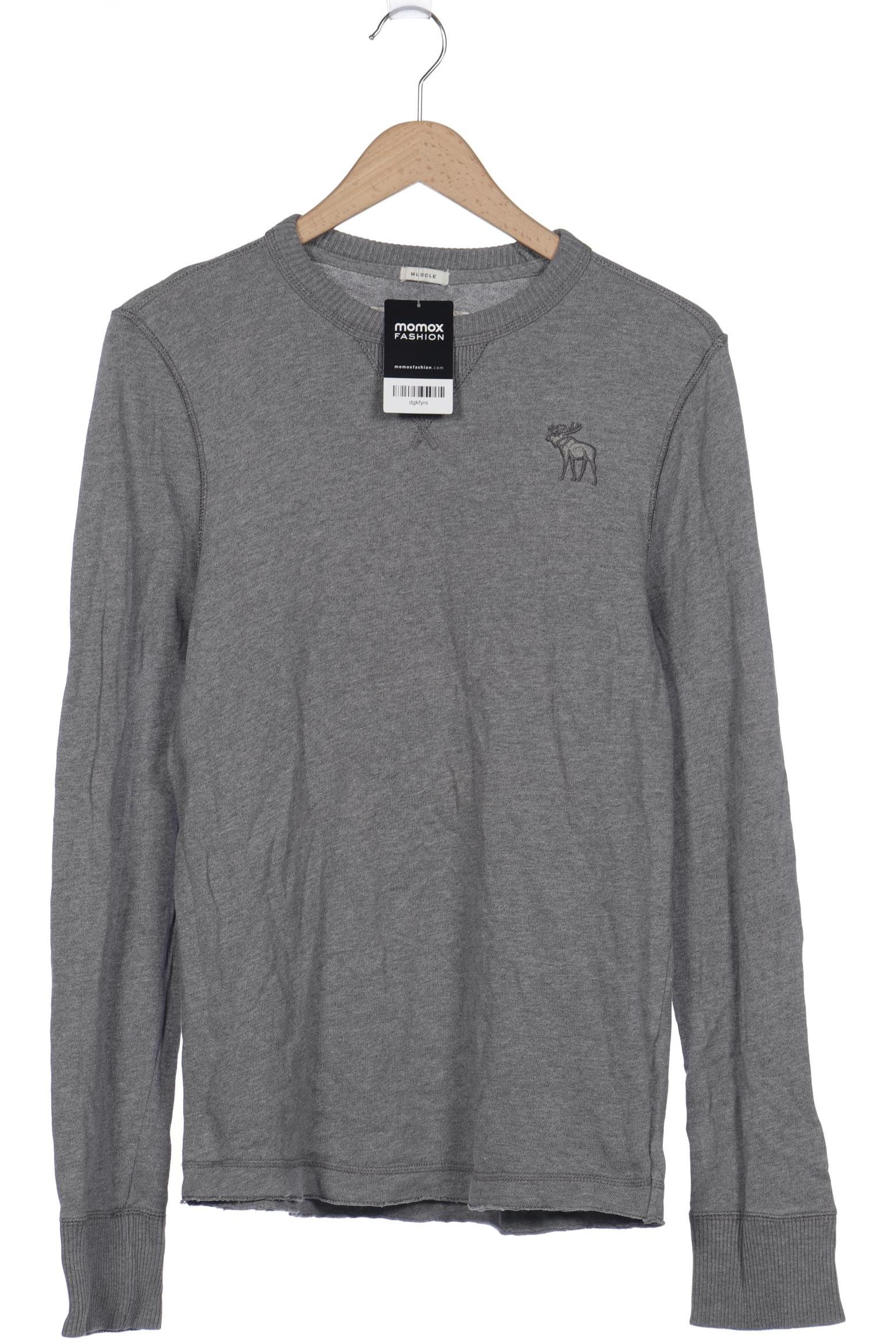 

Abercrombie & Fitch Herren Pullover, grau