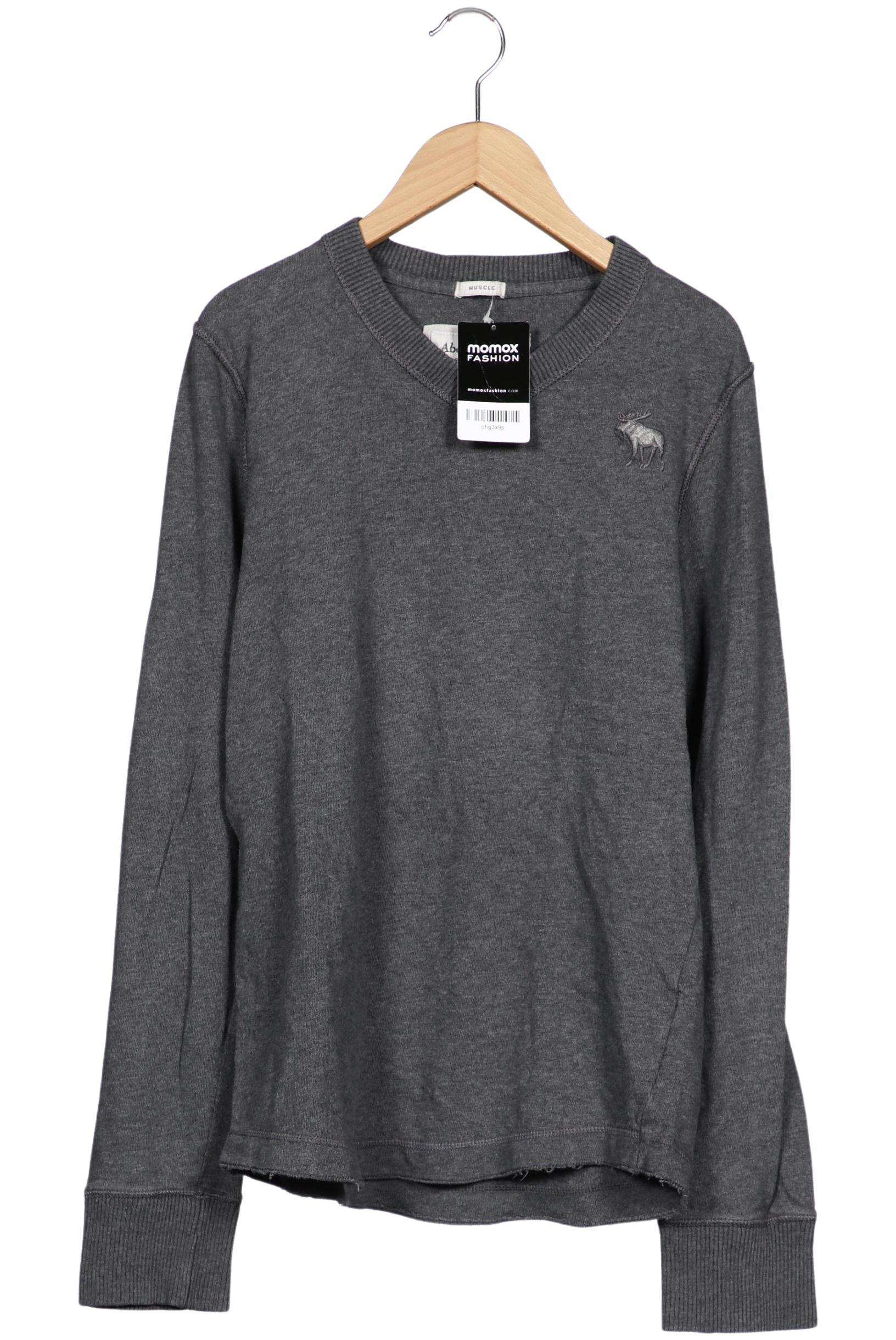 

Abercrombie & Fitch Herren Pullover, grau, Gr. 48