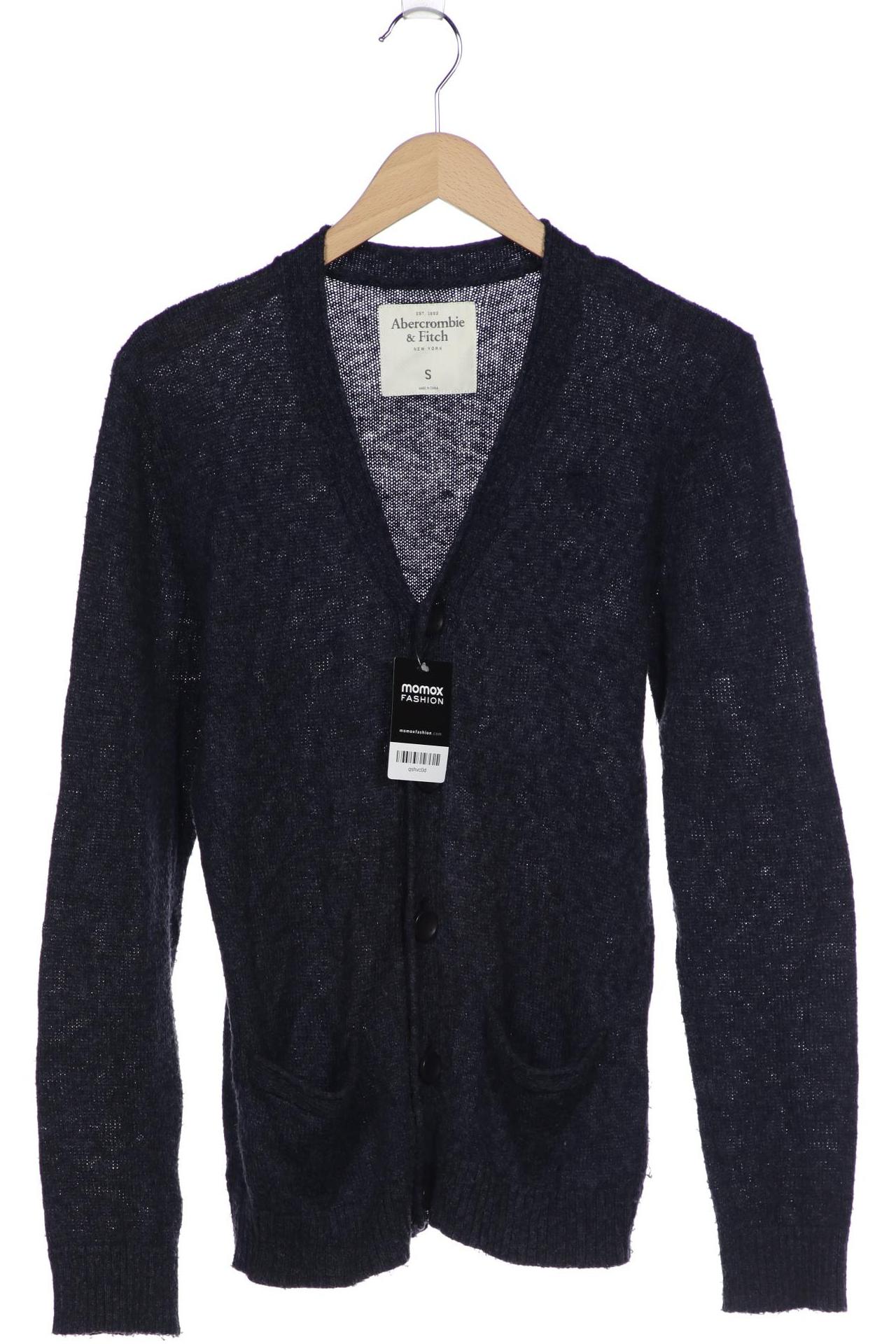 

Abercrombie & Fitch Herren Strickjacke, marineblau