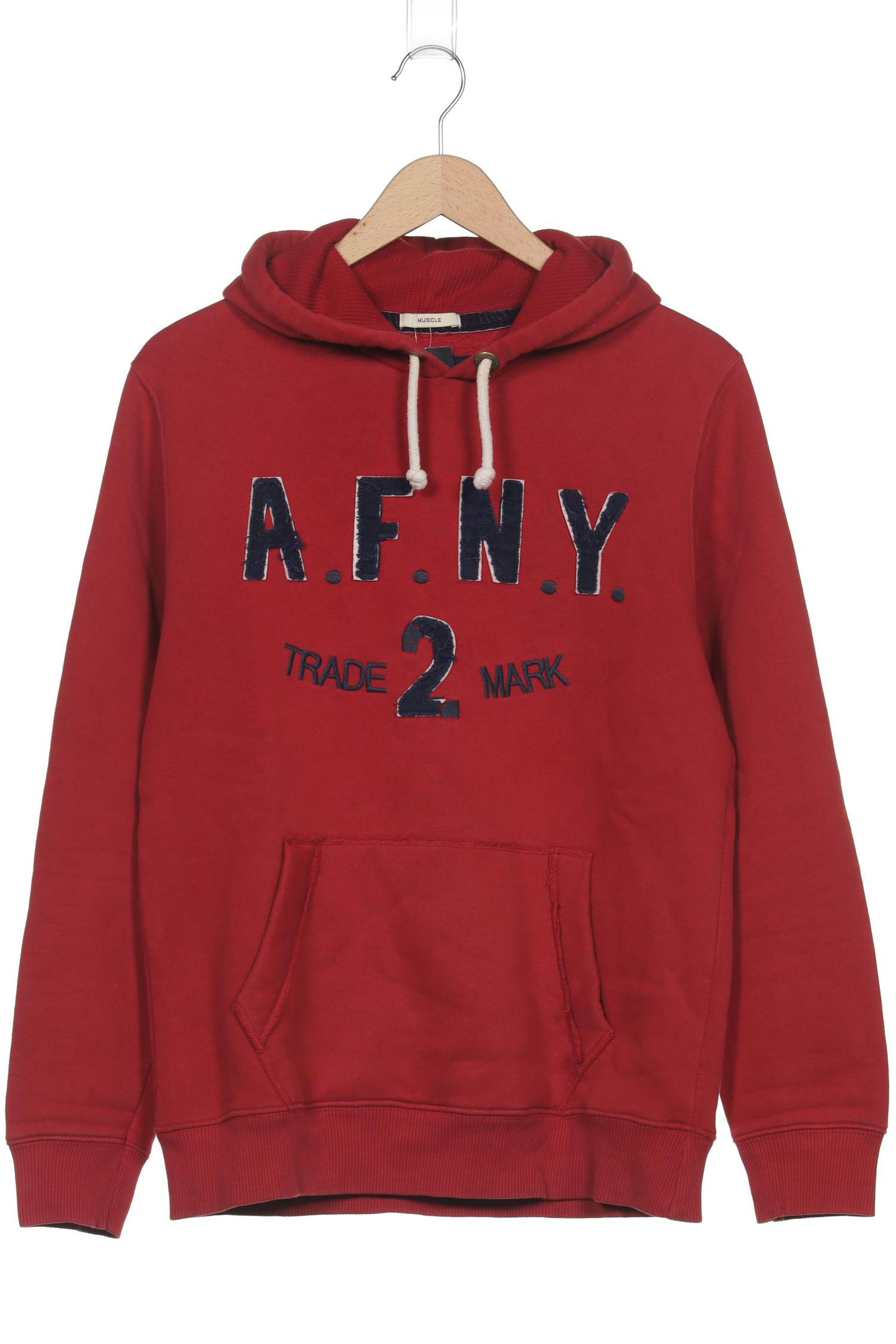 

Abercrombie & Fitch Herren Kapuzenpullover, rot, Gr. 48