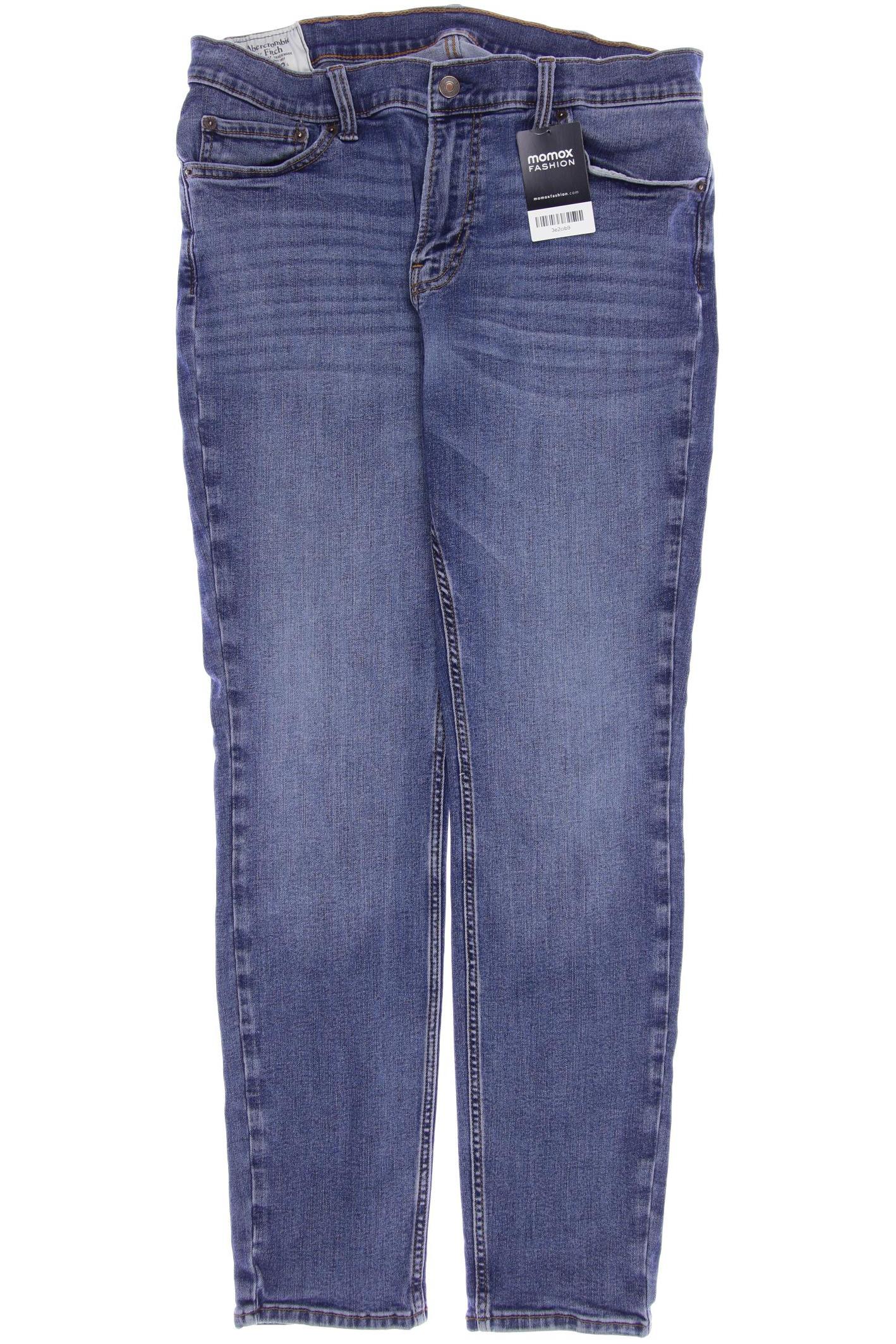 

Abercrombie & Fitch Herren Jeans, blau, Gr. 36