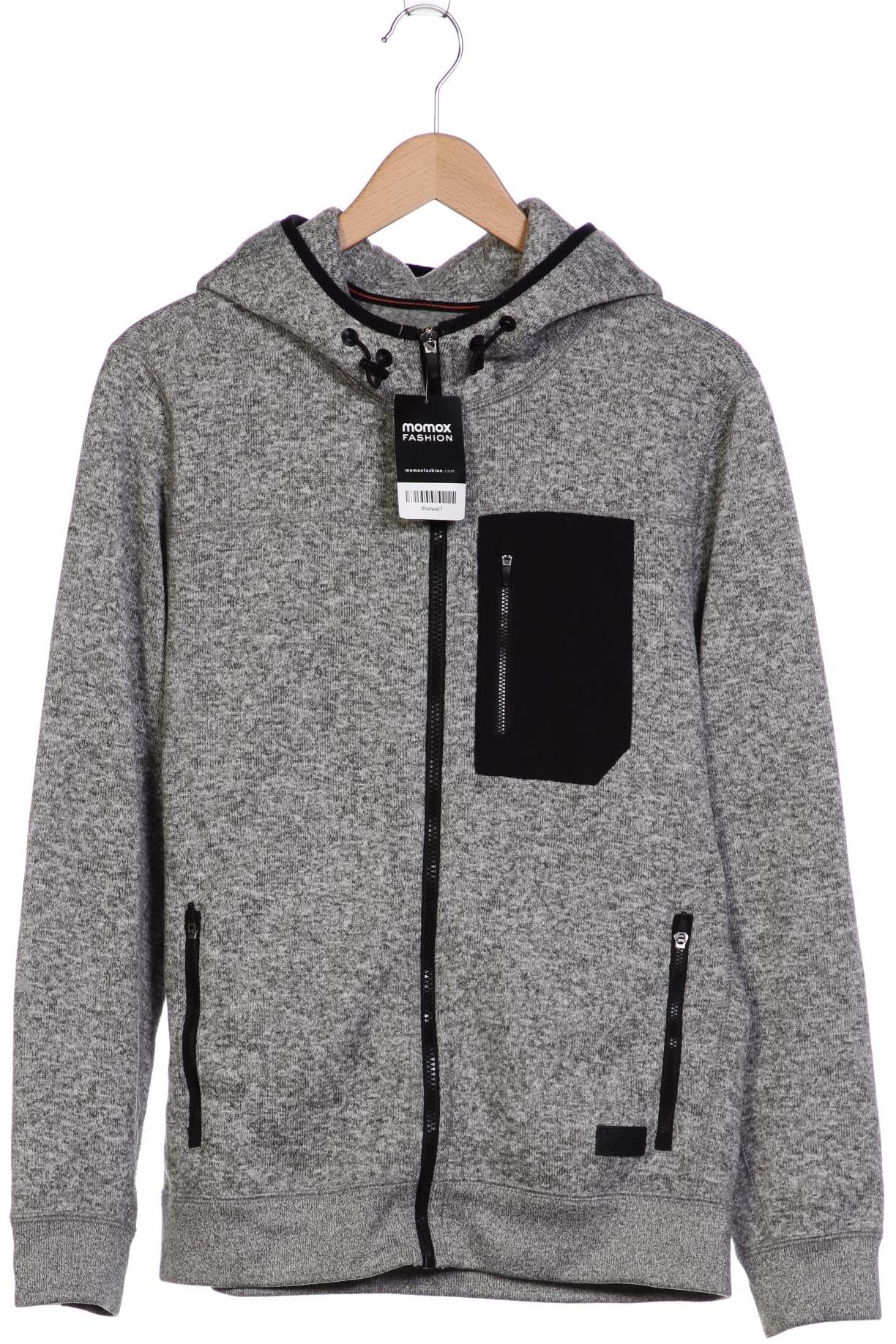 

Abercrombie & Fitch Herren Kapuzenpullover, grau