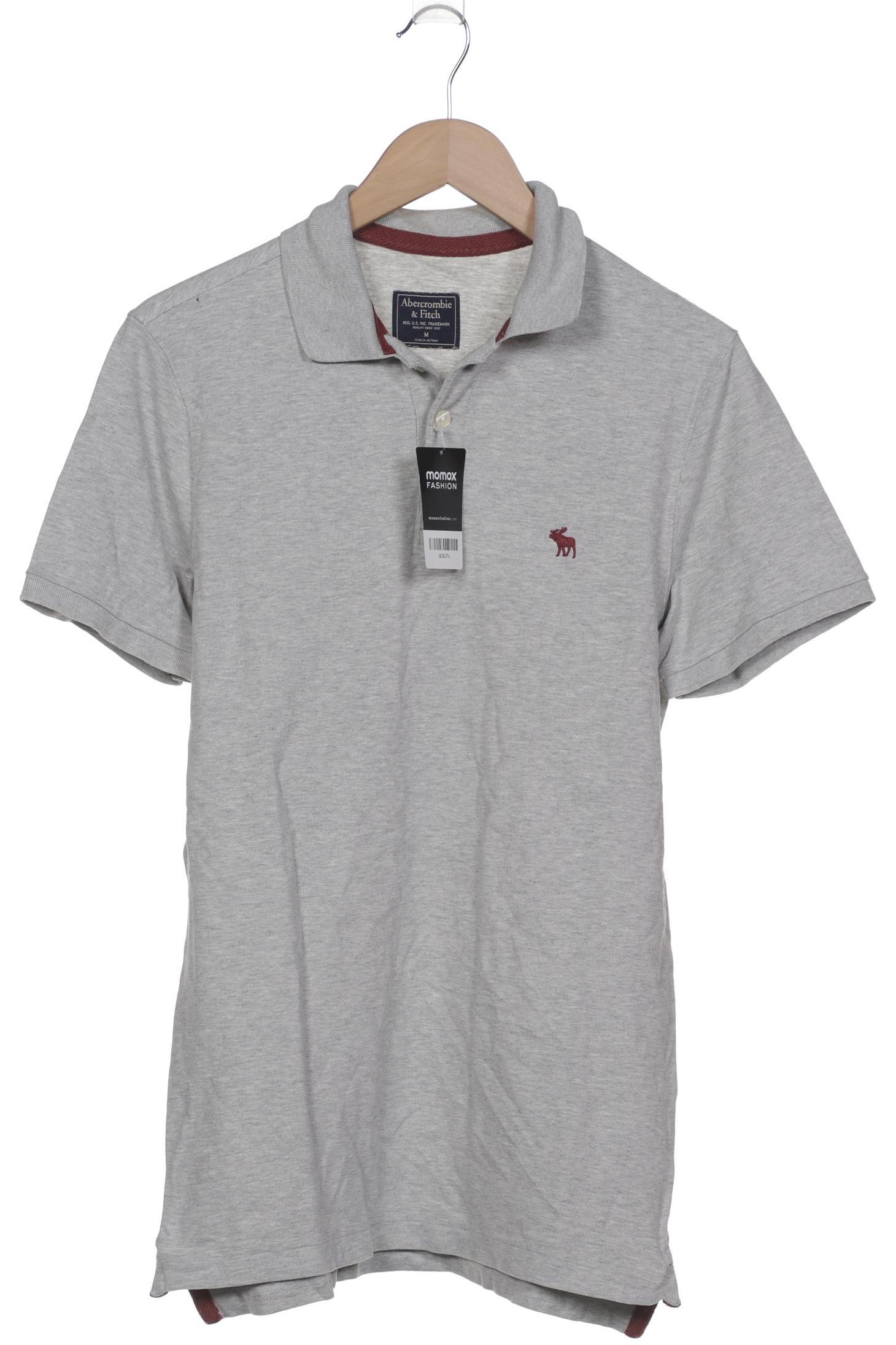 

Abercrombie & Fitch Herren Poloshirt, grau, Gr. 48