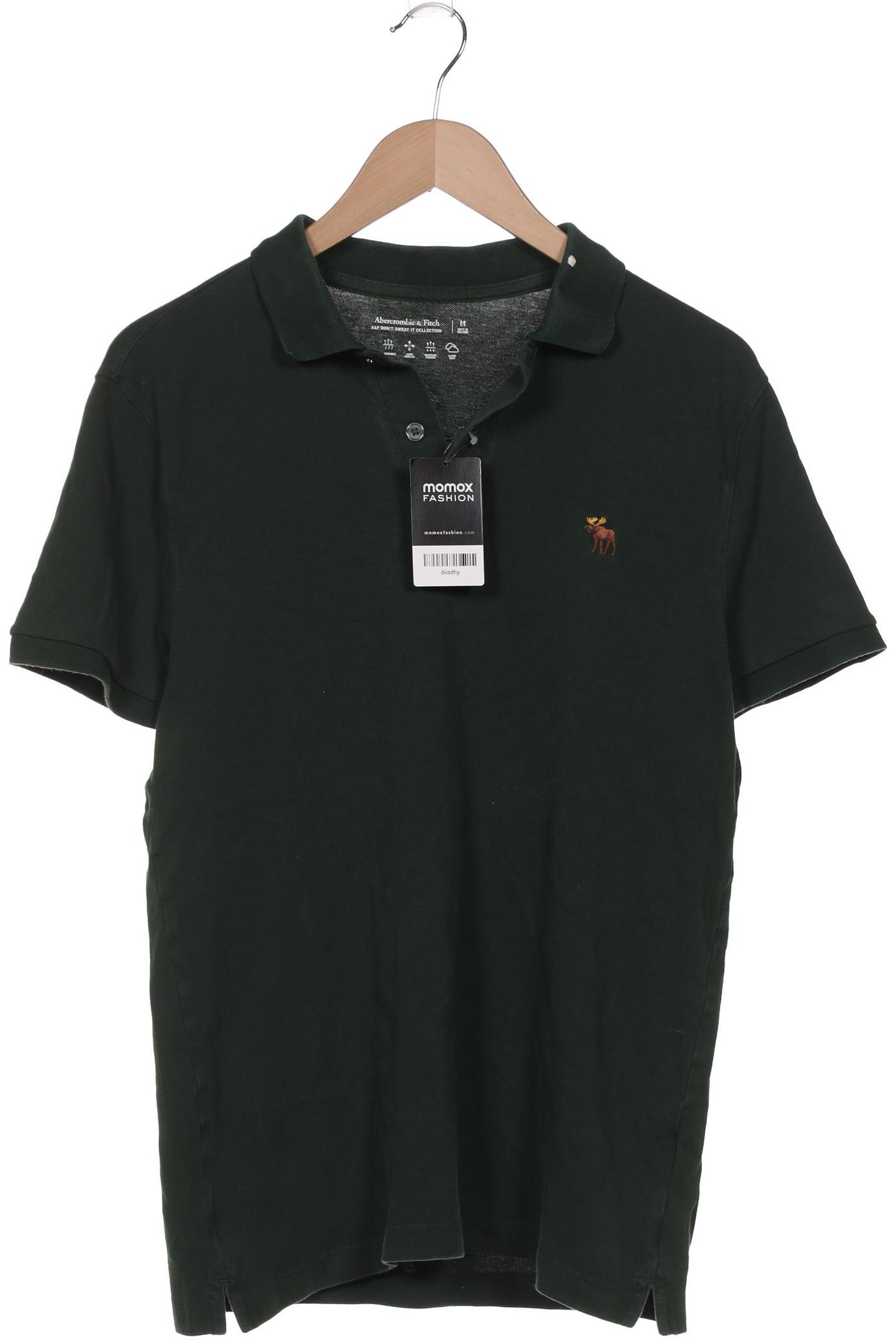 

Abercrombie & Fitch Herren Poloshirt, grün, Gr. 48