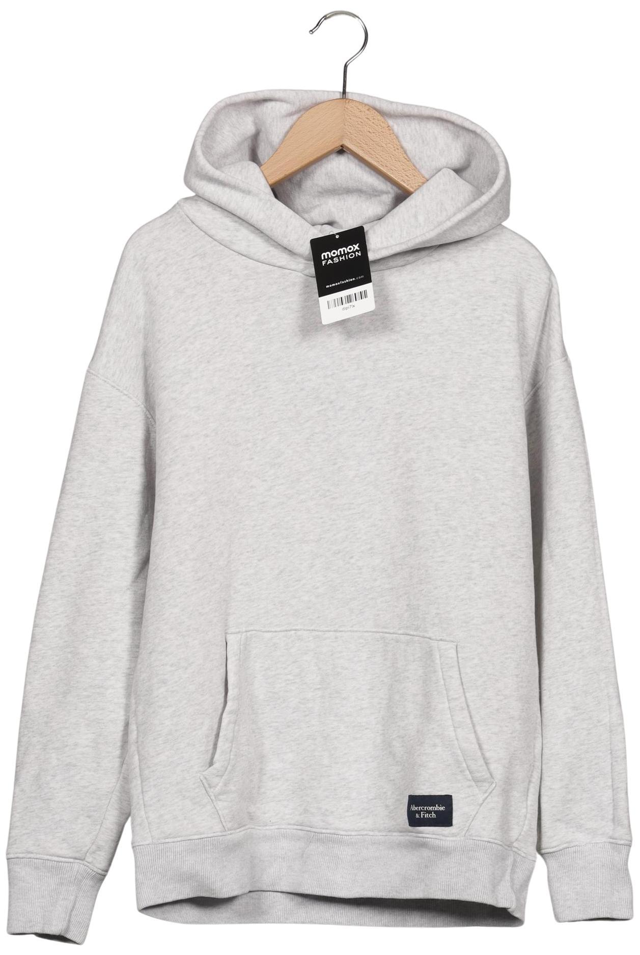 

Abercrombie & Fitch Herren Kapuzenpullover, grau, Gr. 44