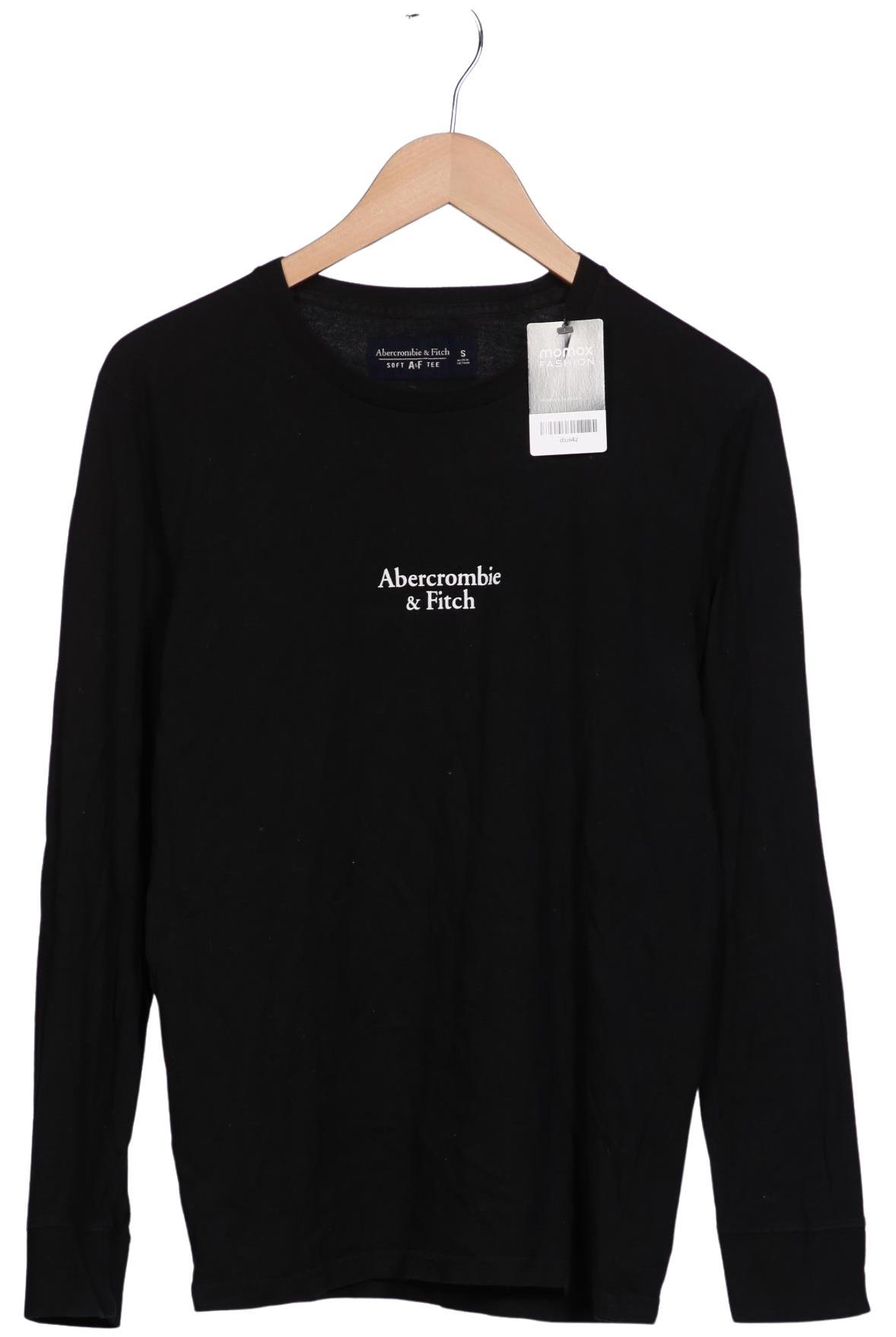 

Abercrombie & Fitch Herren Langarmshirt, schwarz, Gr. 46