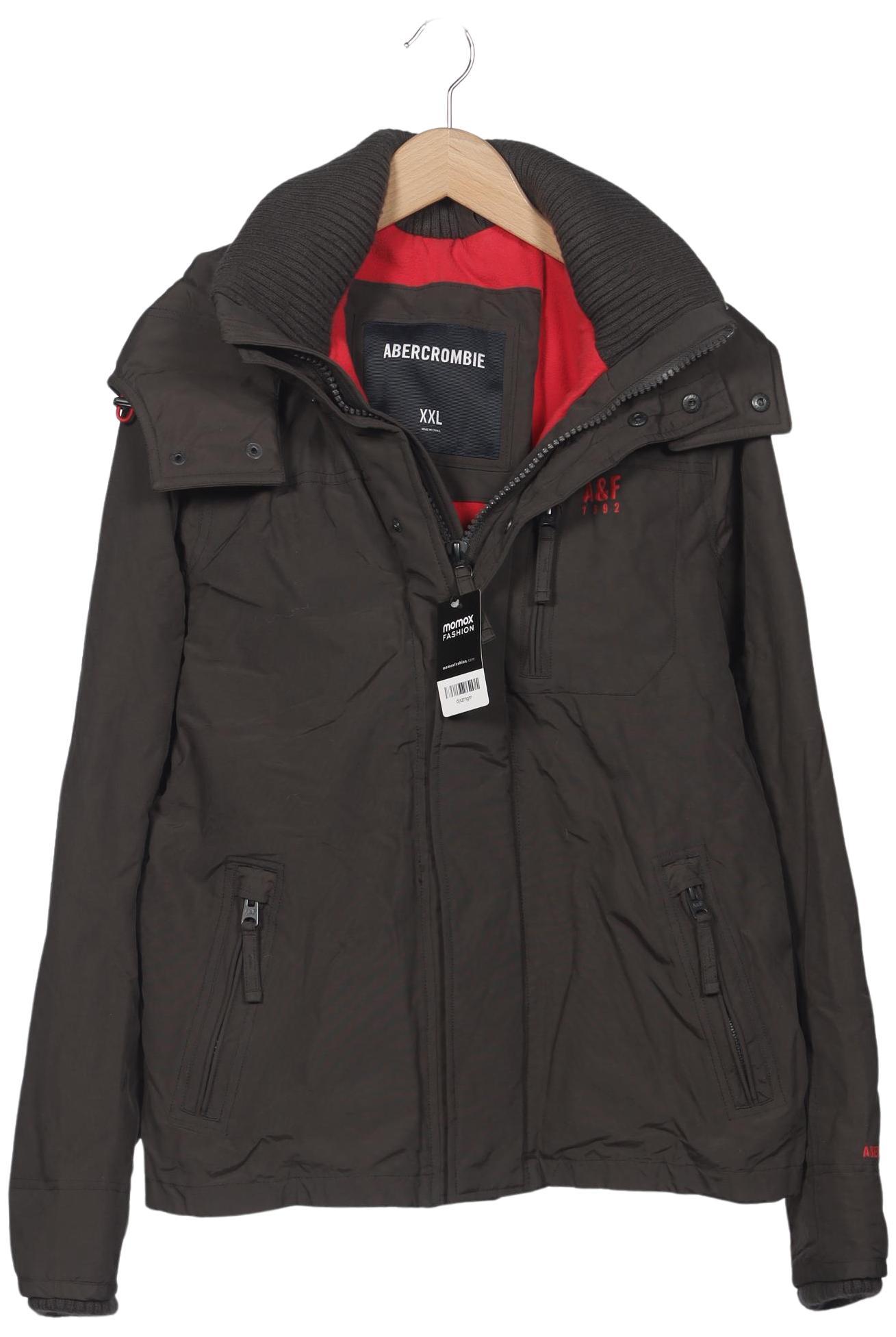 Thumbnail - Abercrombie &amp; Fitch Herren Jacke, grau, Gr. 56