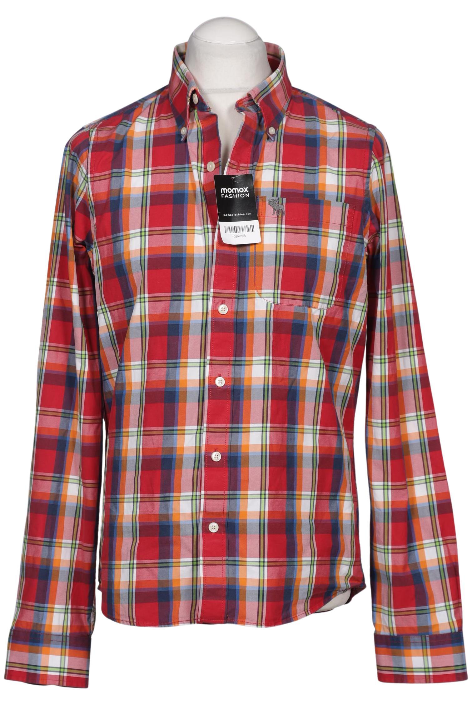 

Abercrombie & Fitch Herren Hemd, rot, Gr. 54