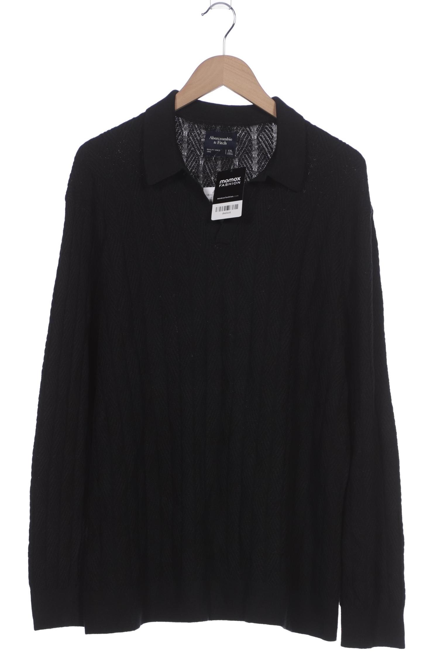 

Abercrombie & Fitch Herren Pullover, schwarz, Gr. 56
