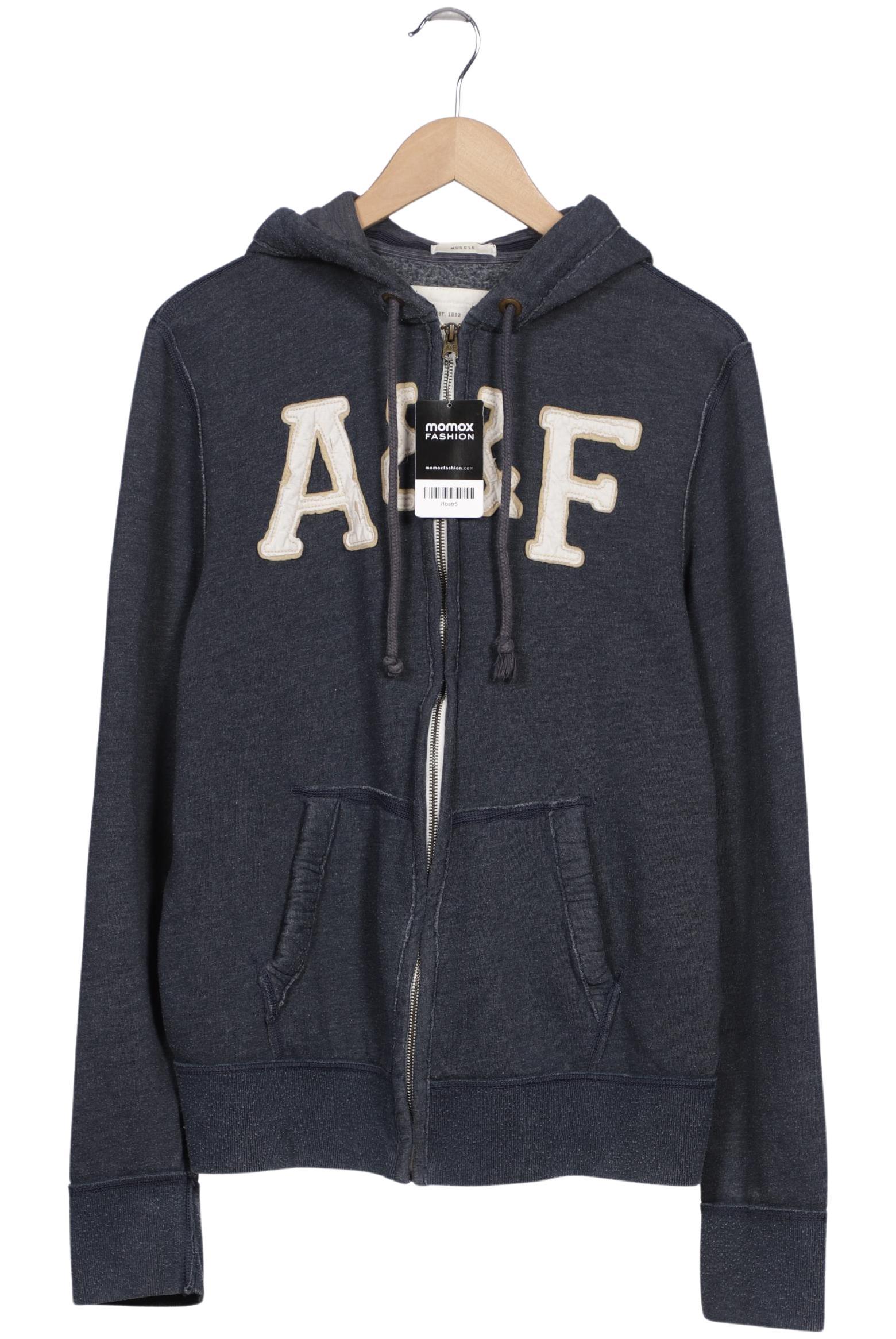 

Abercrombie & Fitch Herren Kapuzenpullover, marineblau, Gr. 52