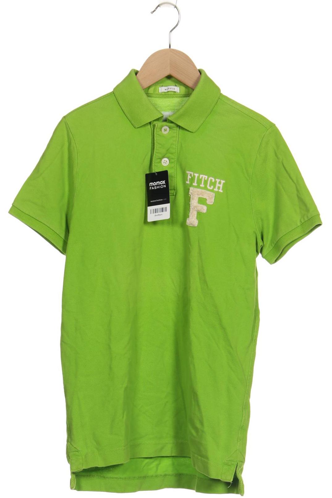

Abercrombie & Fitch Herren Poloshirt, grün, Gr. 46