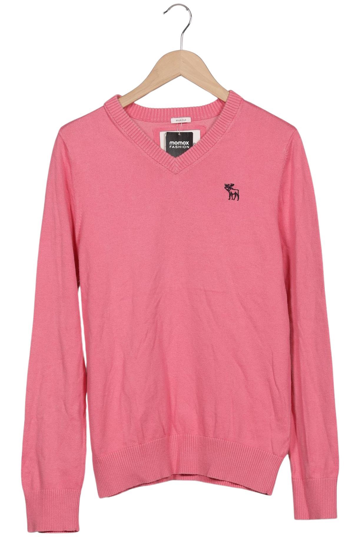 

Abercrombie & Fitch Herren Pullover, pink, Gr. 52