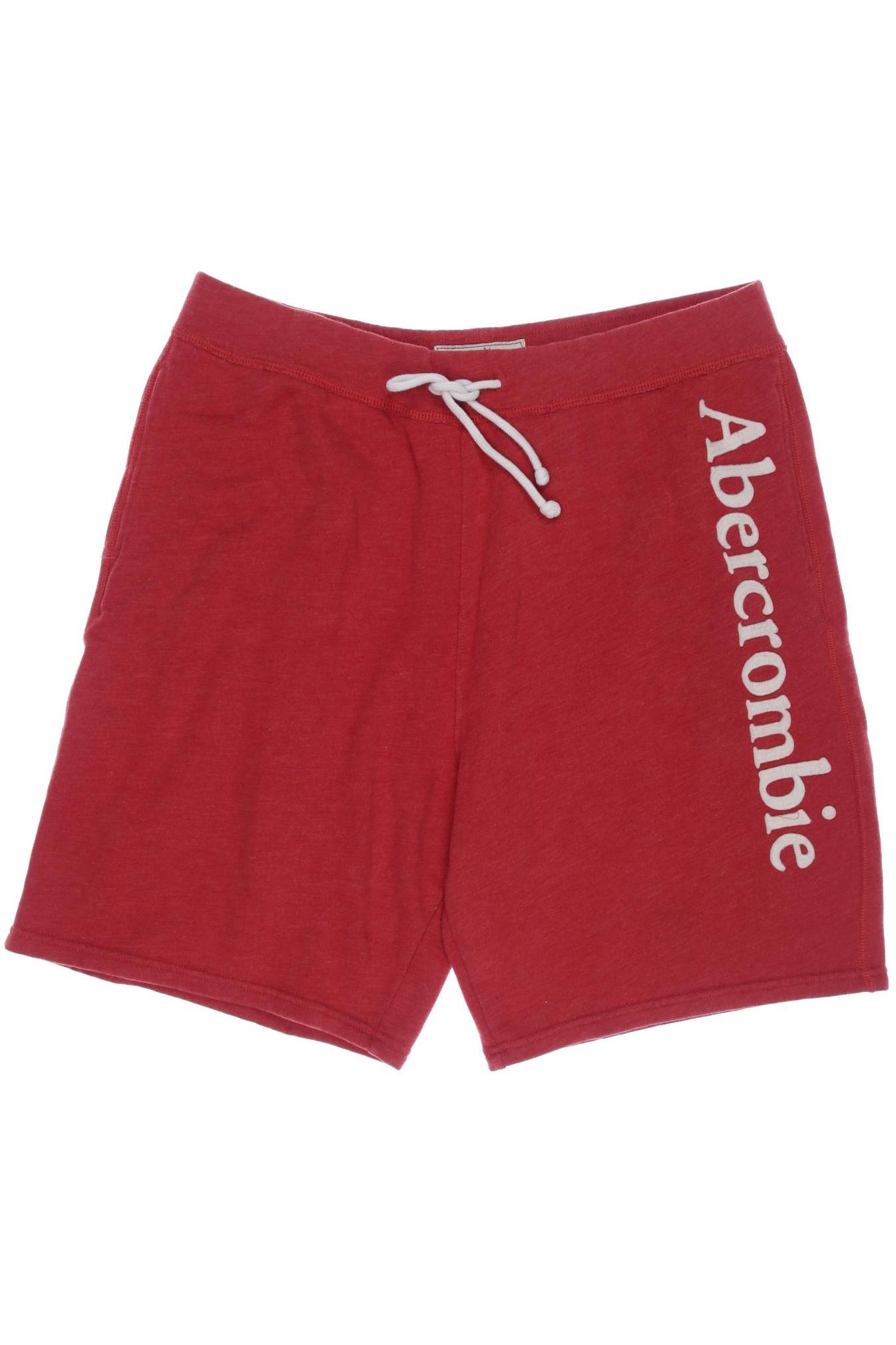 

Abercrombie & Fitch Herren Shorts, rot, Gr. 54