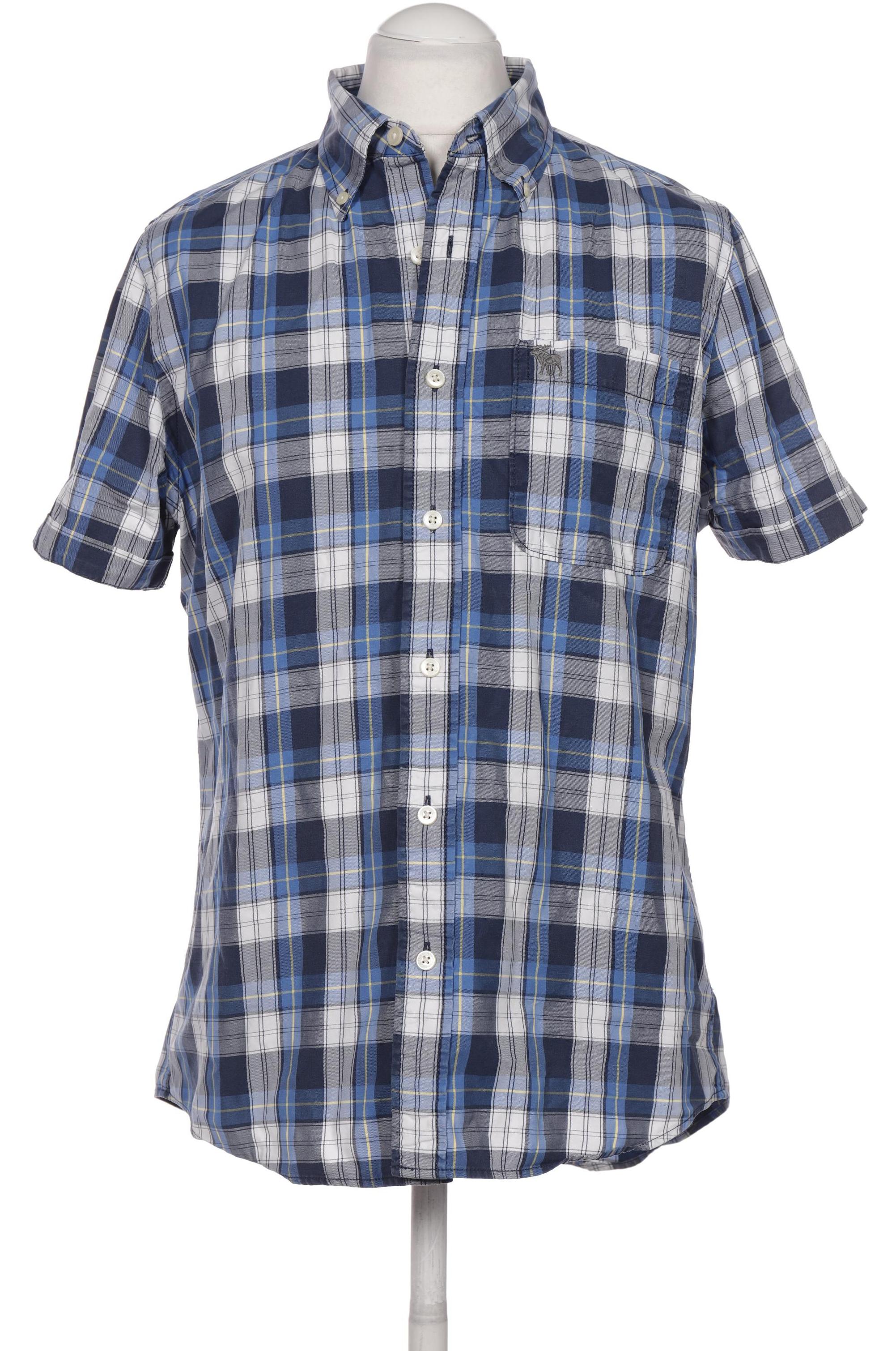 

Abercrombie & Fitch Herren Hemd, blau