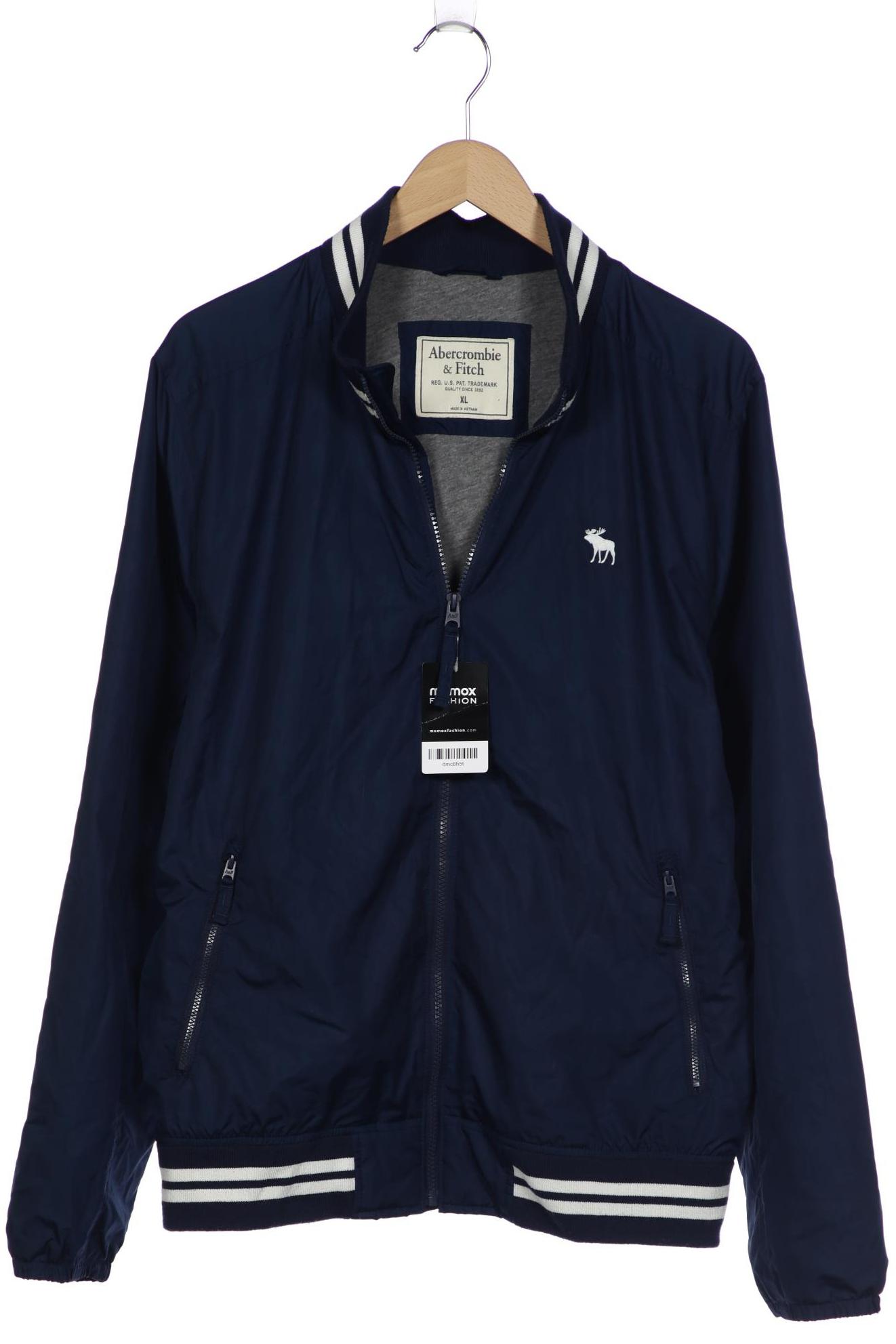 

Abercrombie & Fitch Herren Jacke, marineblau