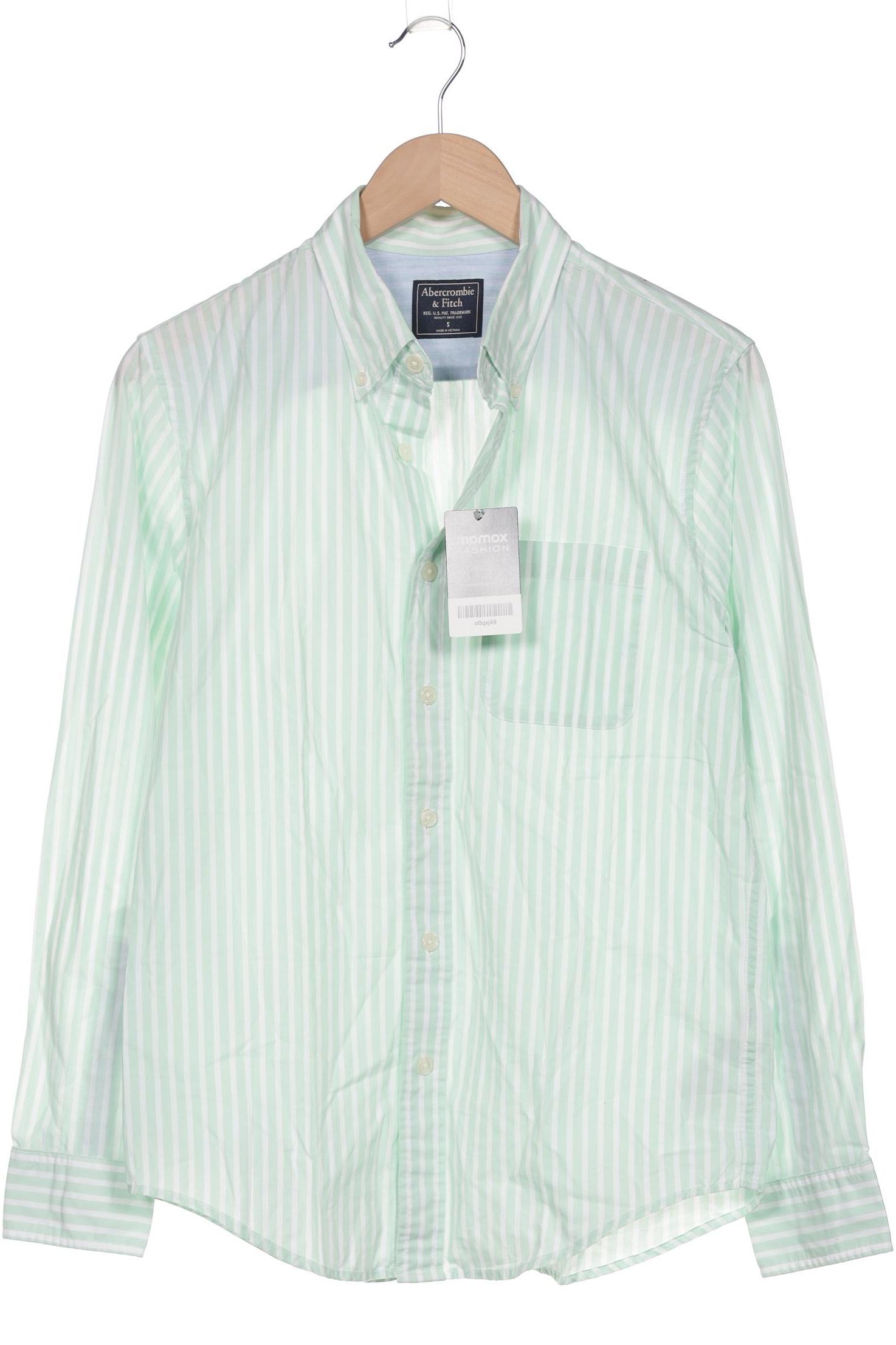 Thumbnail - Abercrombie &amp; Fitch Herren Hemd, hellgrün, Gr. 46