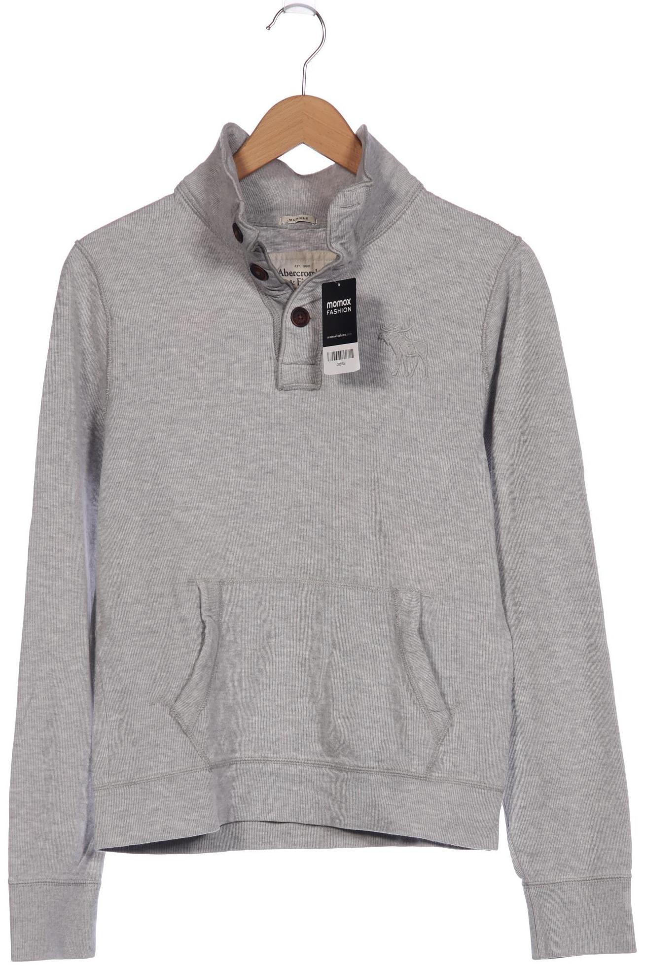 

Abercrombie & Fitch Herren Sweatshirt, grau