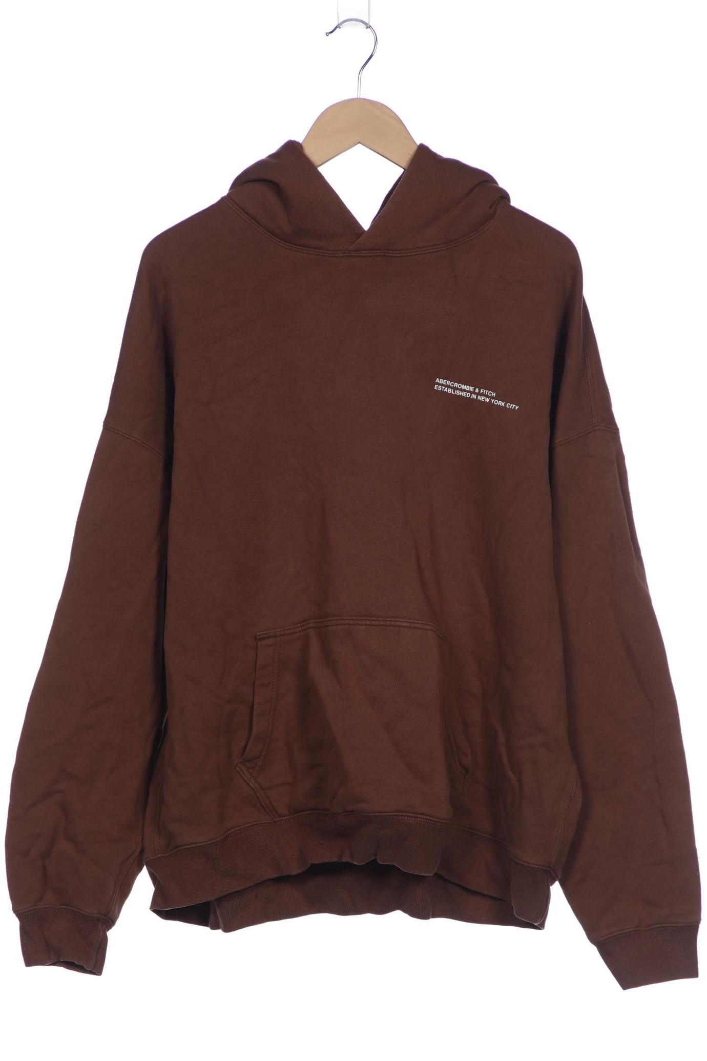

Abercrombie & Fitch Herren Kapuzenpullover, braun, Gr. 54