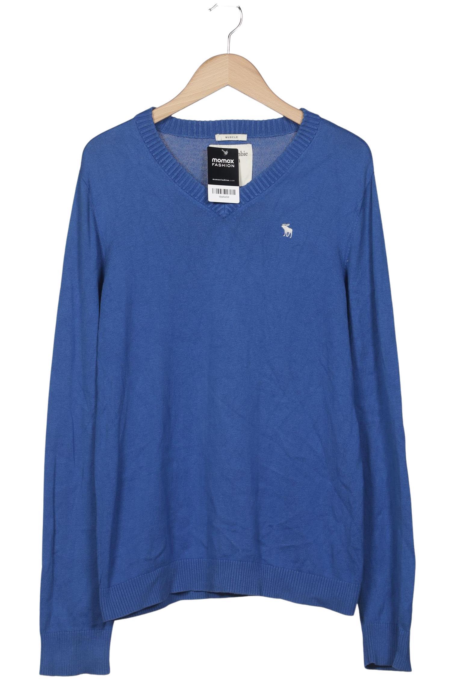 

Abercrombie & Fitch Herren Pullover, blau, Gr. 54