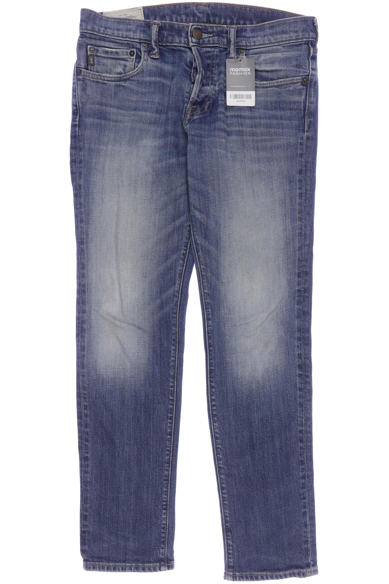 

Abercrombie & Fitch Herren Jeans, blau, Gr. 32