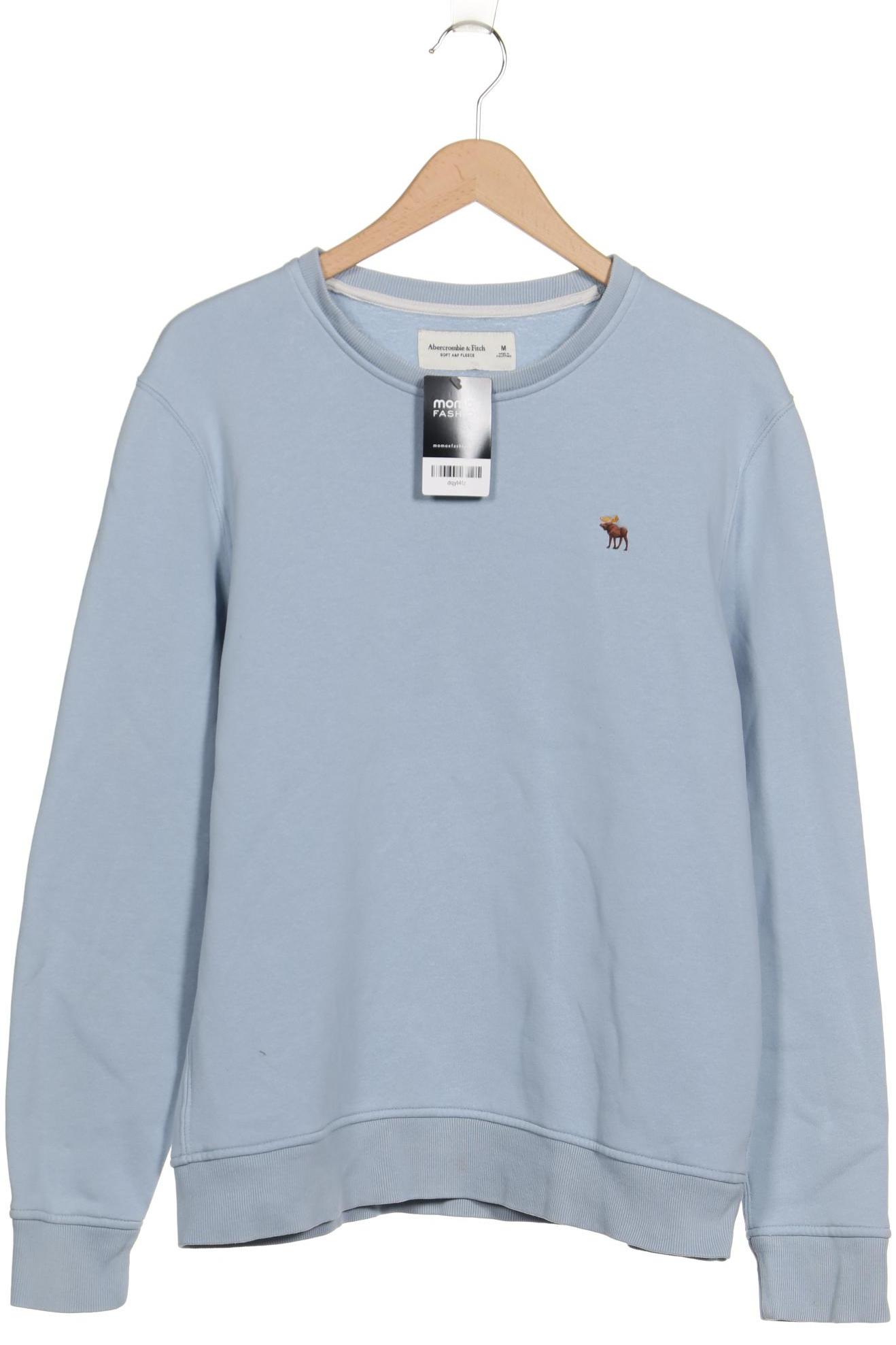 

Abercrombie & Fitch Herren Sweatshirt, hellblau, Gr. 48