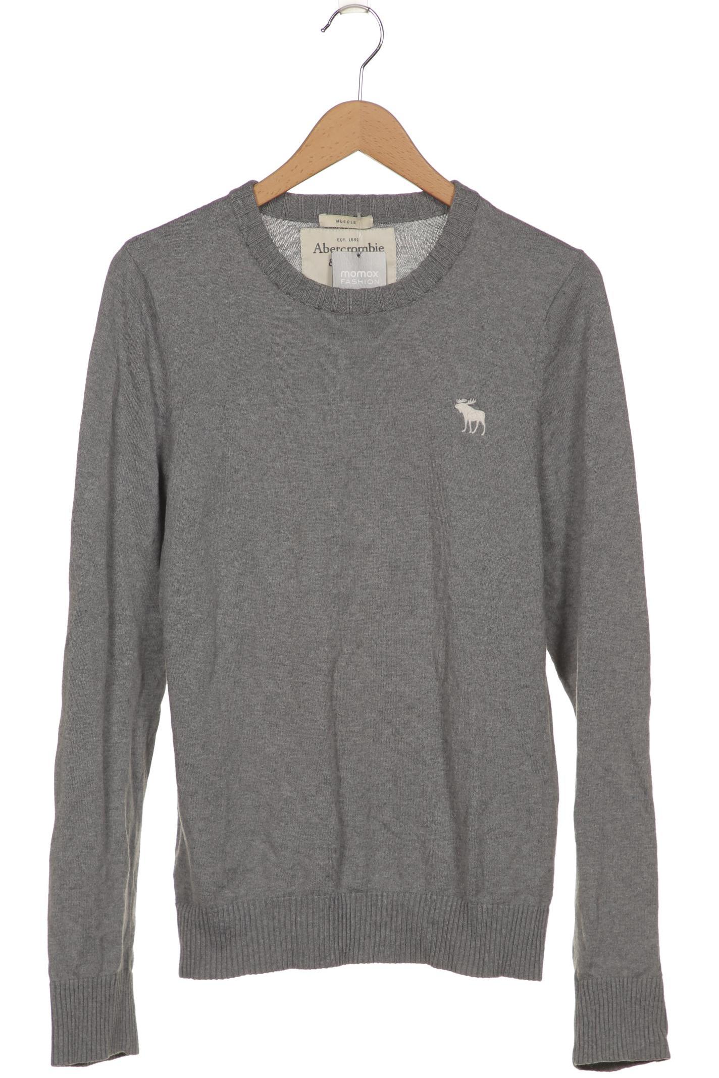

Abercrombie & Fitch Herren Pullover, grau