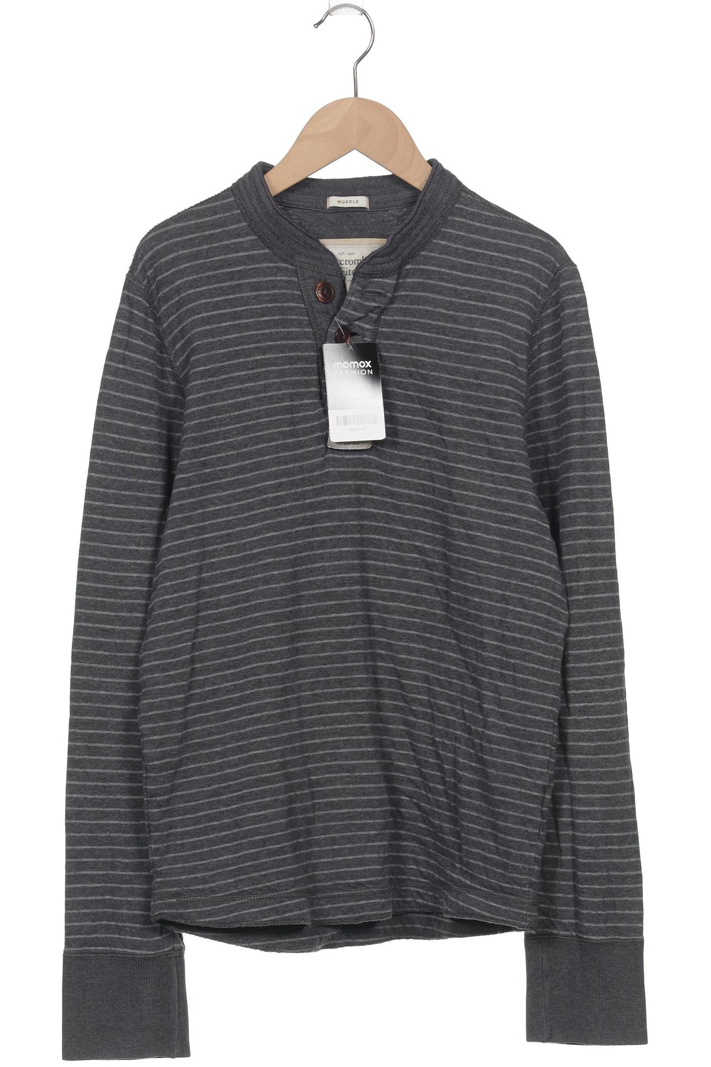 

Abercrombie & Fitch Herren Sweatshirt, grau, Gr. 48