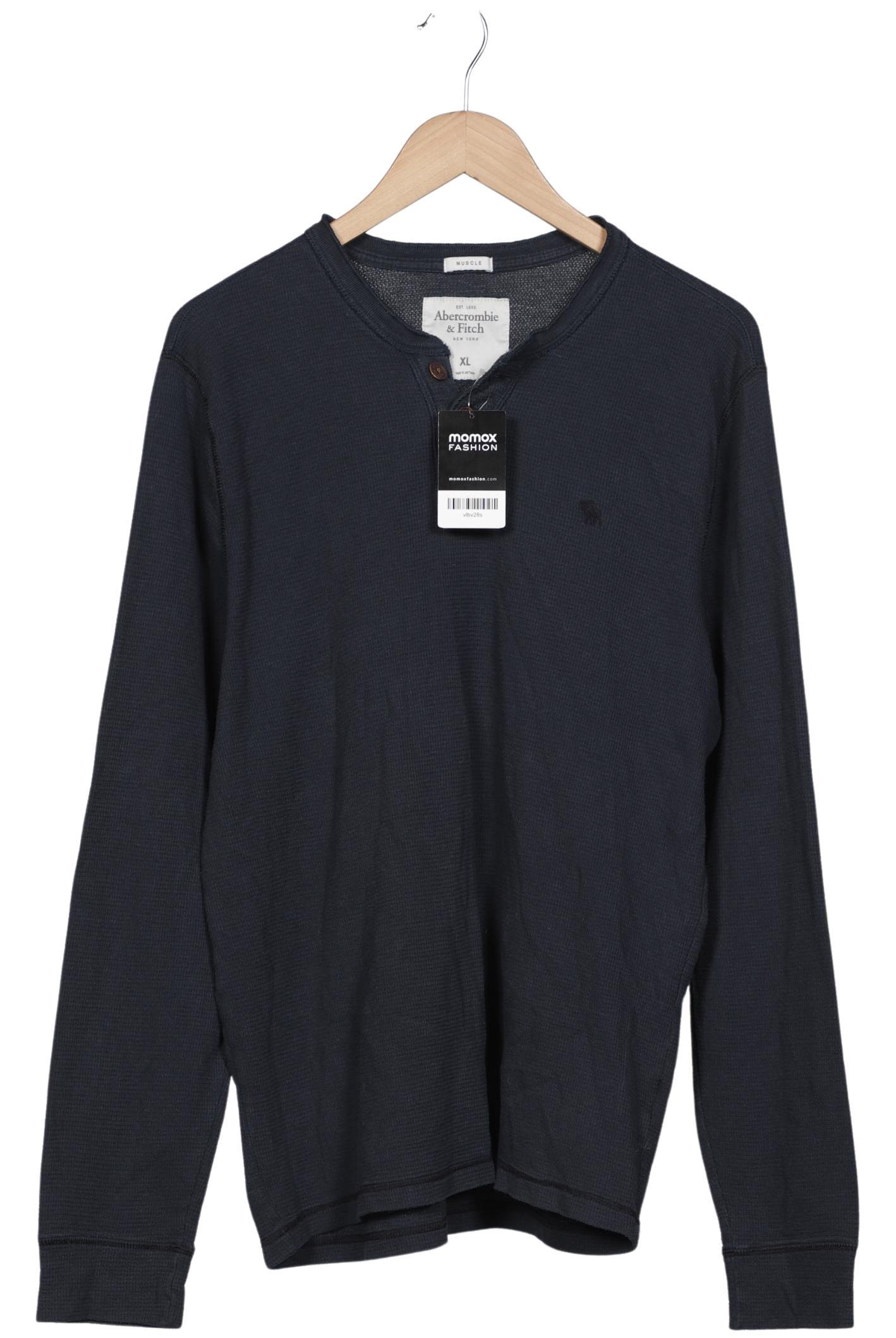 

Abercrombie & Fitch Herren Langarmshirt, grau, Gr. 54