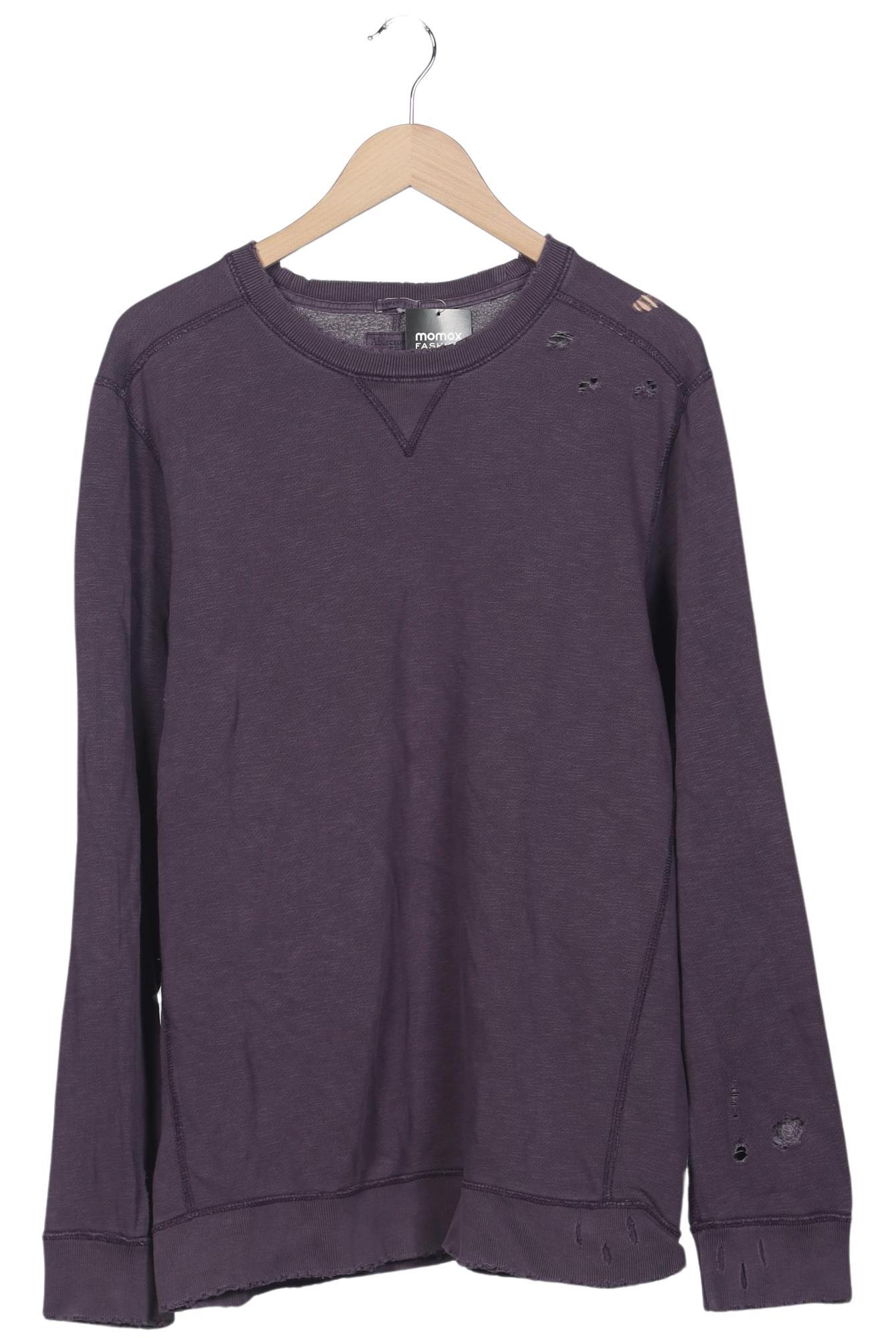 Thumbnail - Abercrombie &amp; Fitch Herren Sweatshirt, flieder, Gr. 54