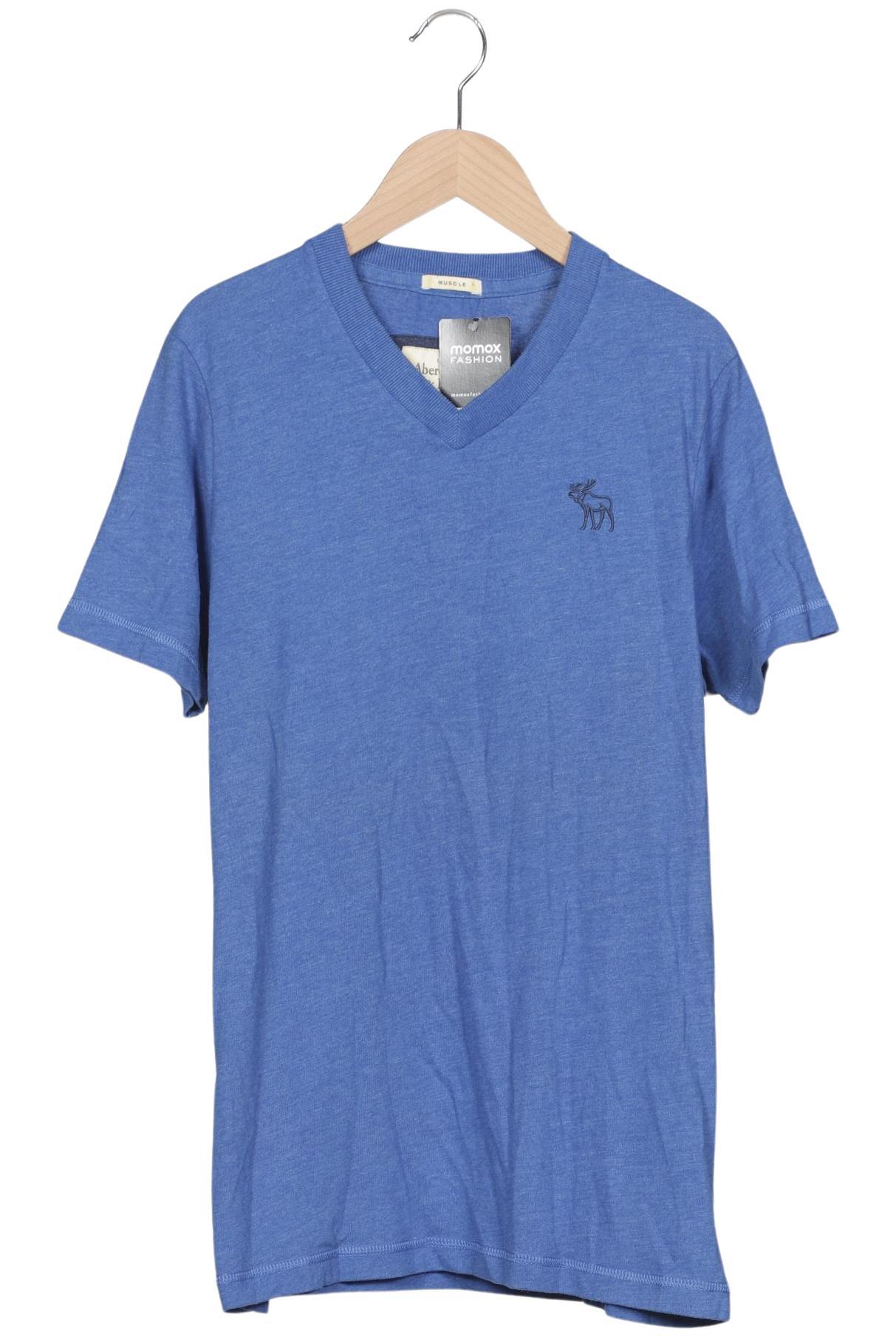 

Abercrombie & Fitch Herren T-Shirt, blau, Gr. 52