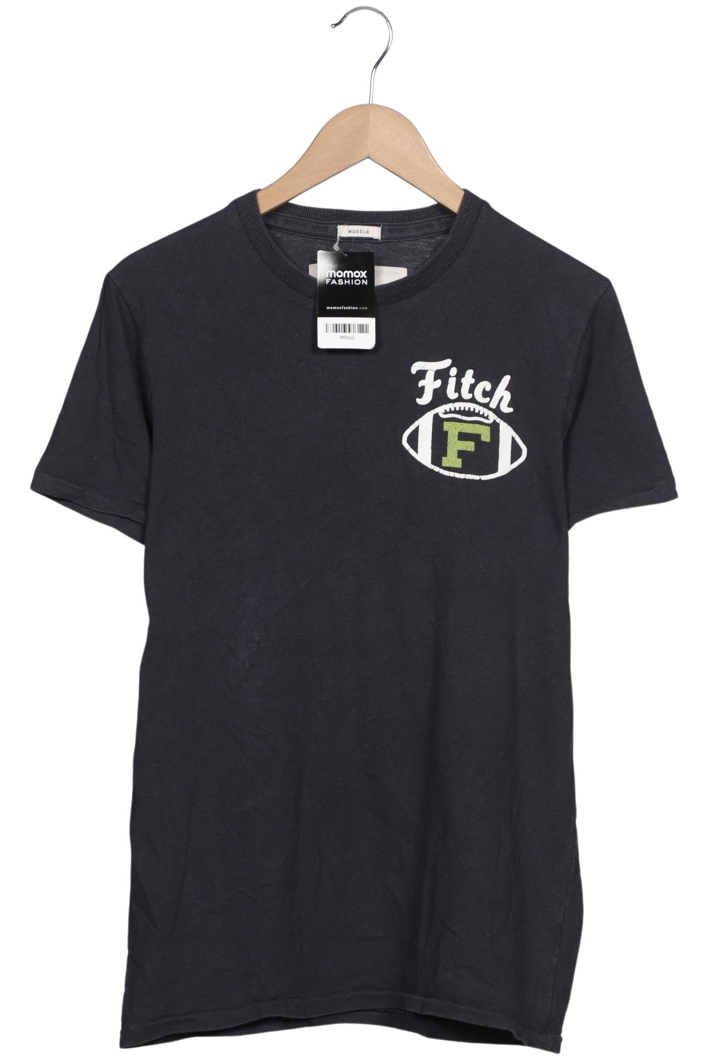 

Abercrombie & Fitch Herren T-Shirt, marineblau, Gr. 54