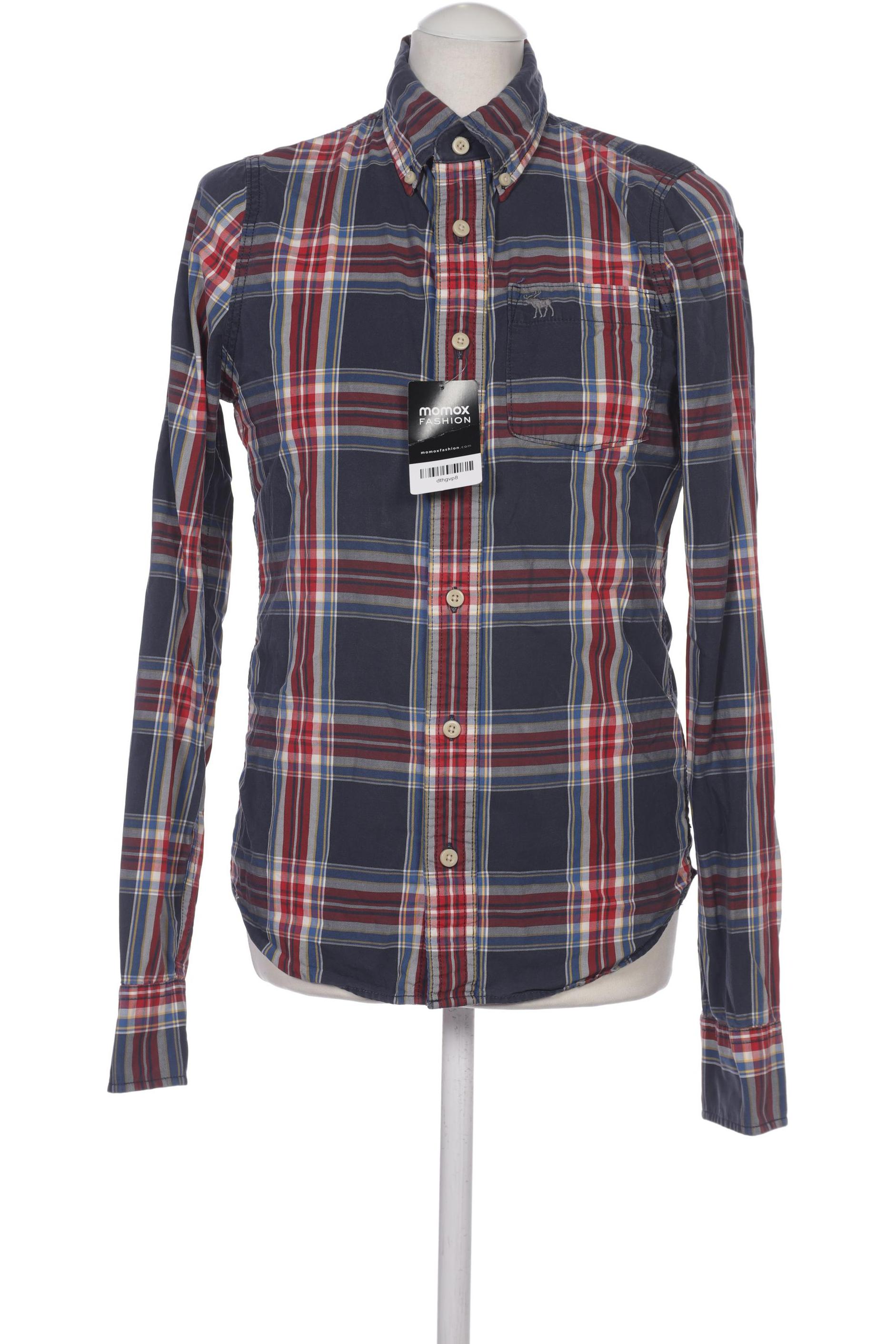 

Abercrombie & Fitch Herren Hemd, marineblau