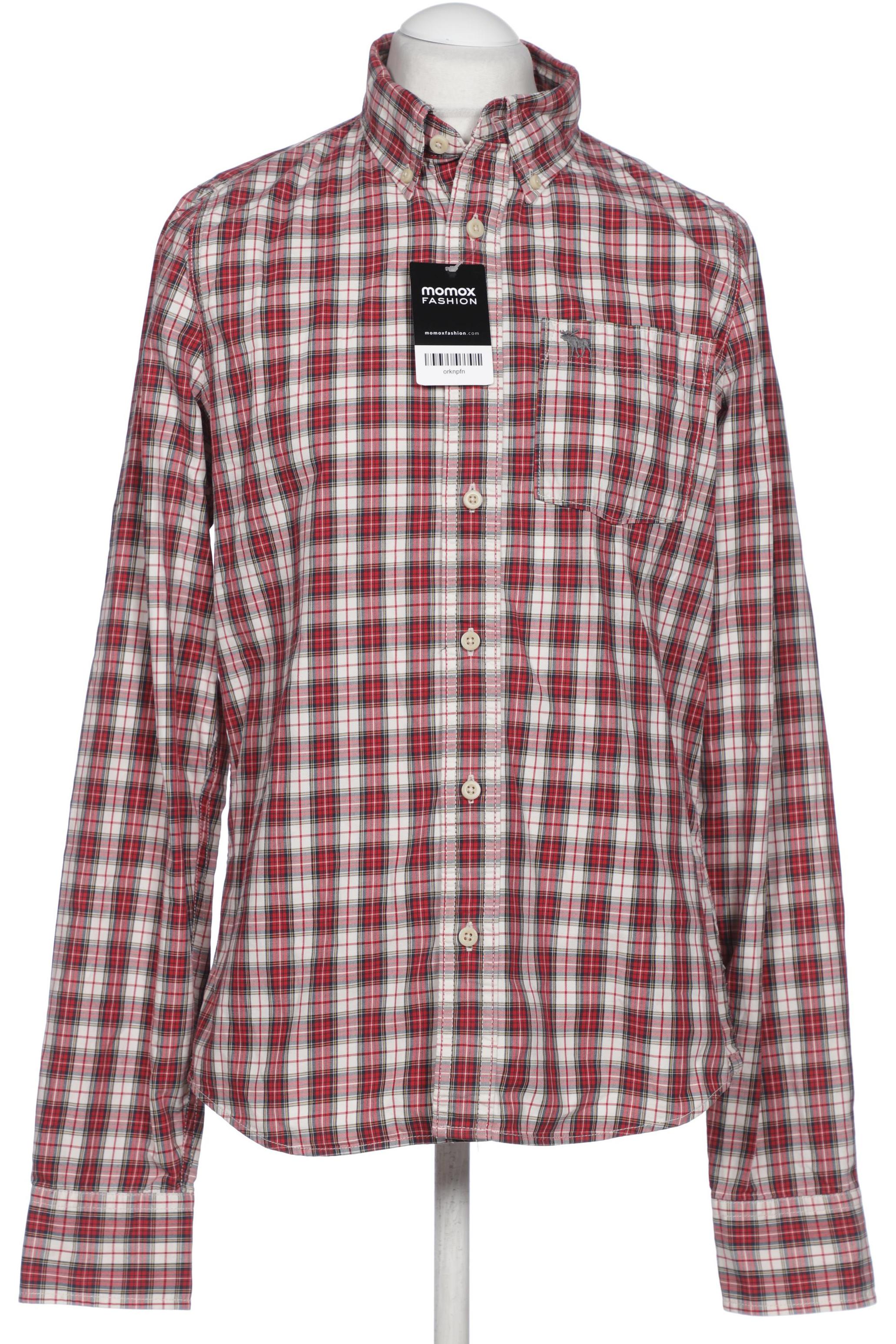 

Abercrombie & Fitch Herren Hemd, rot