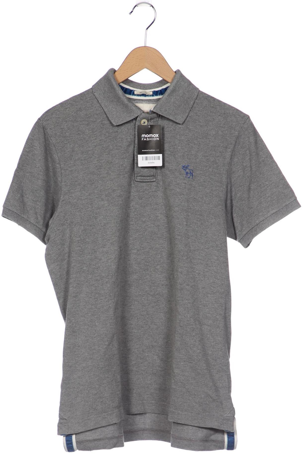 

Abercrombie & Fitch Herren Poloshirt, grau, Gr. 52