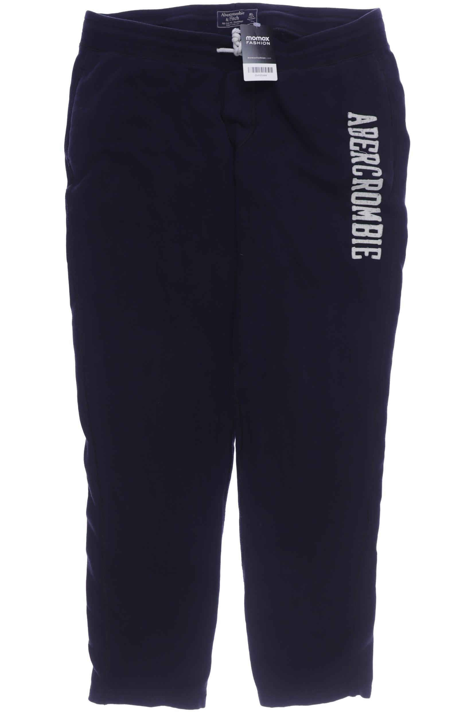 

Abercrombie & Fitch Herren Stoffhose, marineblau